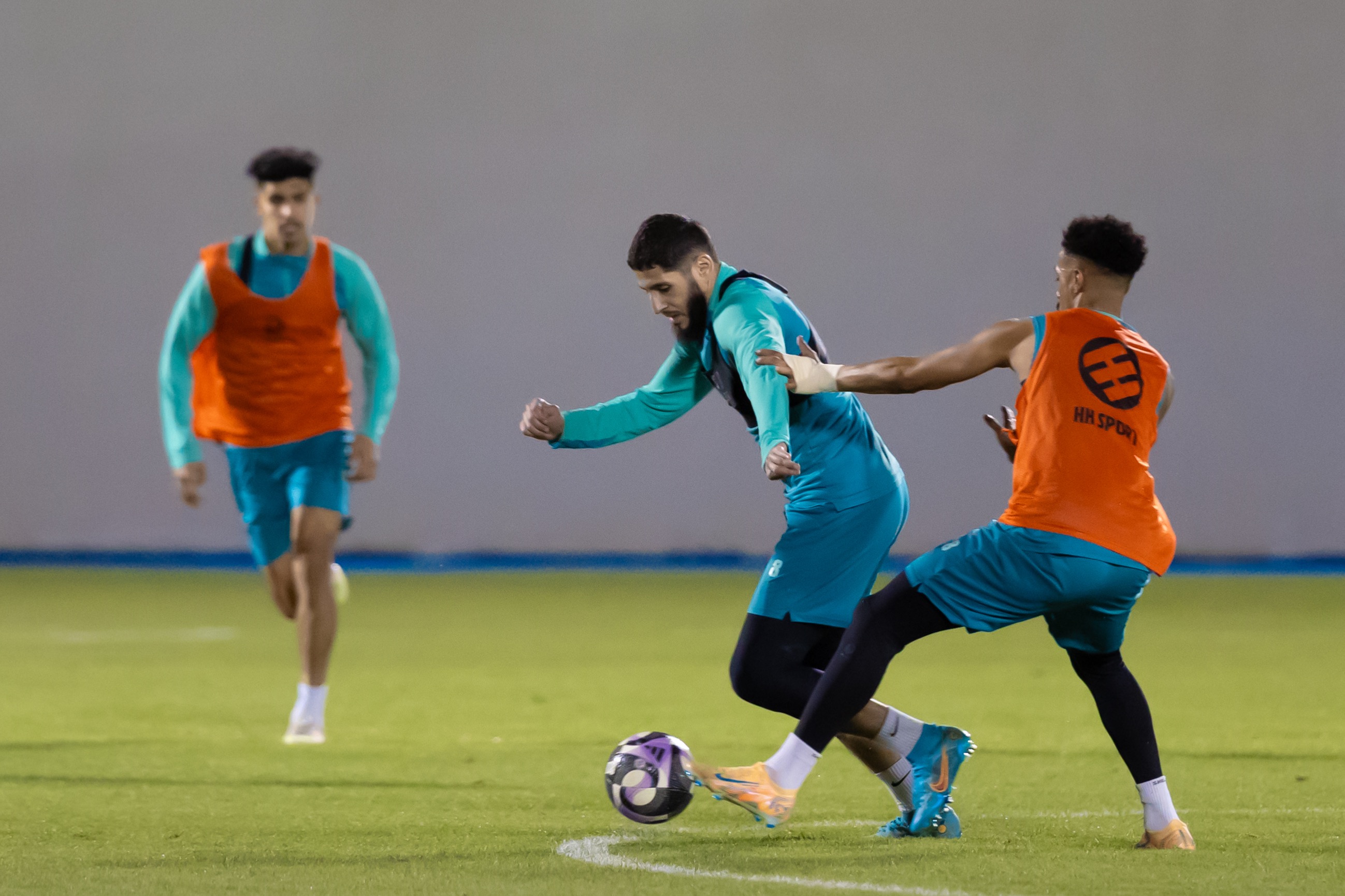 الفيحاء يواصل تحضيراته لمواجهة نيوم بحصة تدريبية تكتيكية