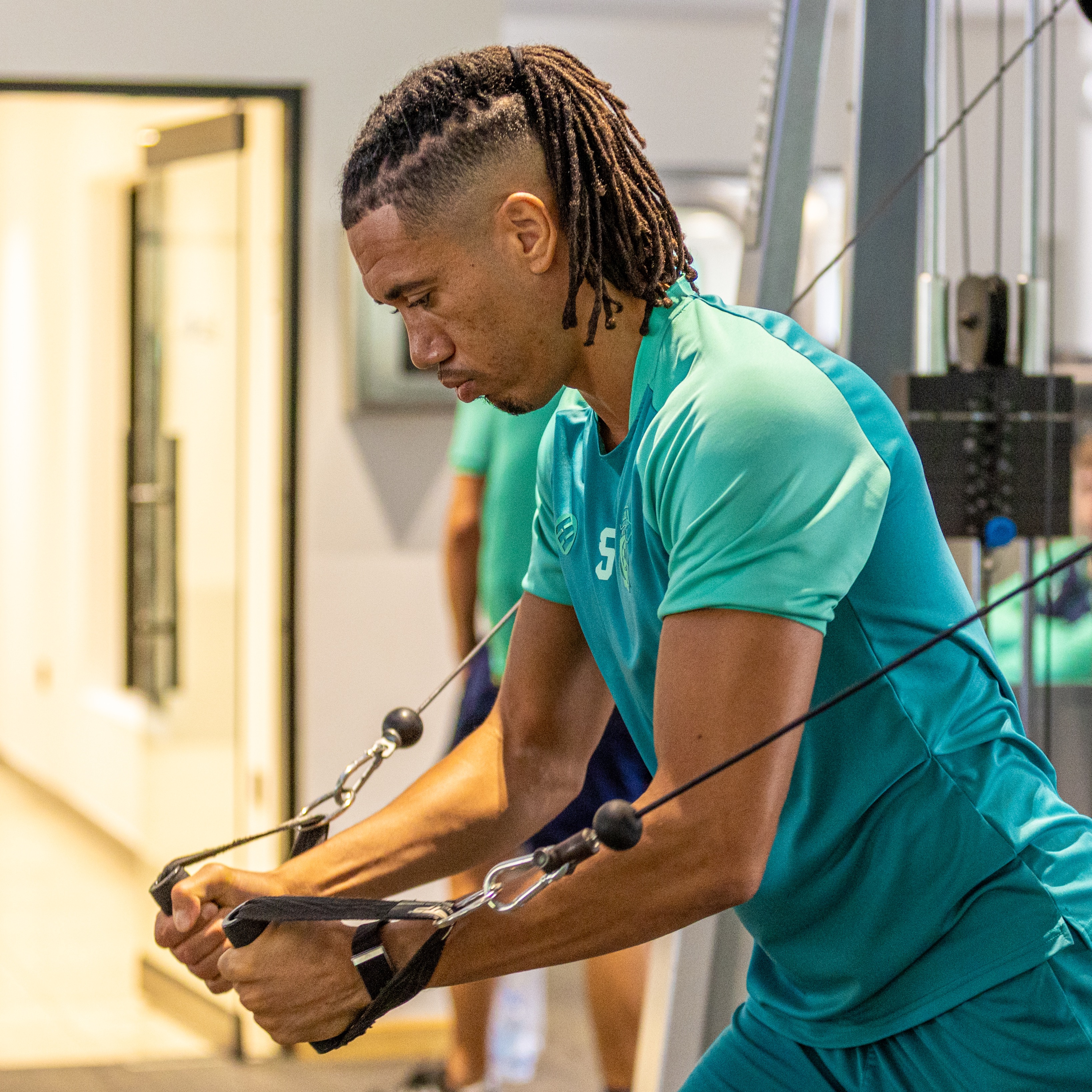 الفيحاء يواصل برنامج معسكره التحضيري بحصة صباحية في العين