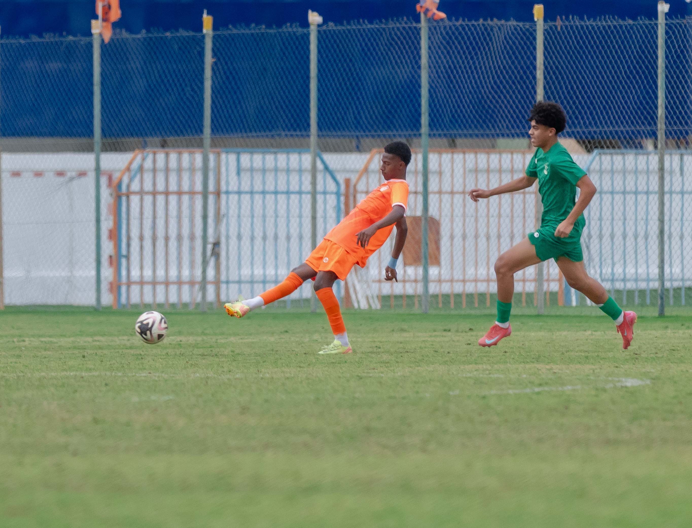 الفيحاء تحت 17 سنة يكسب لقاء نظيره نادي النجمة