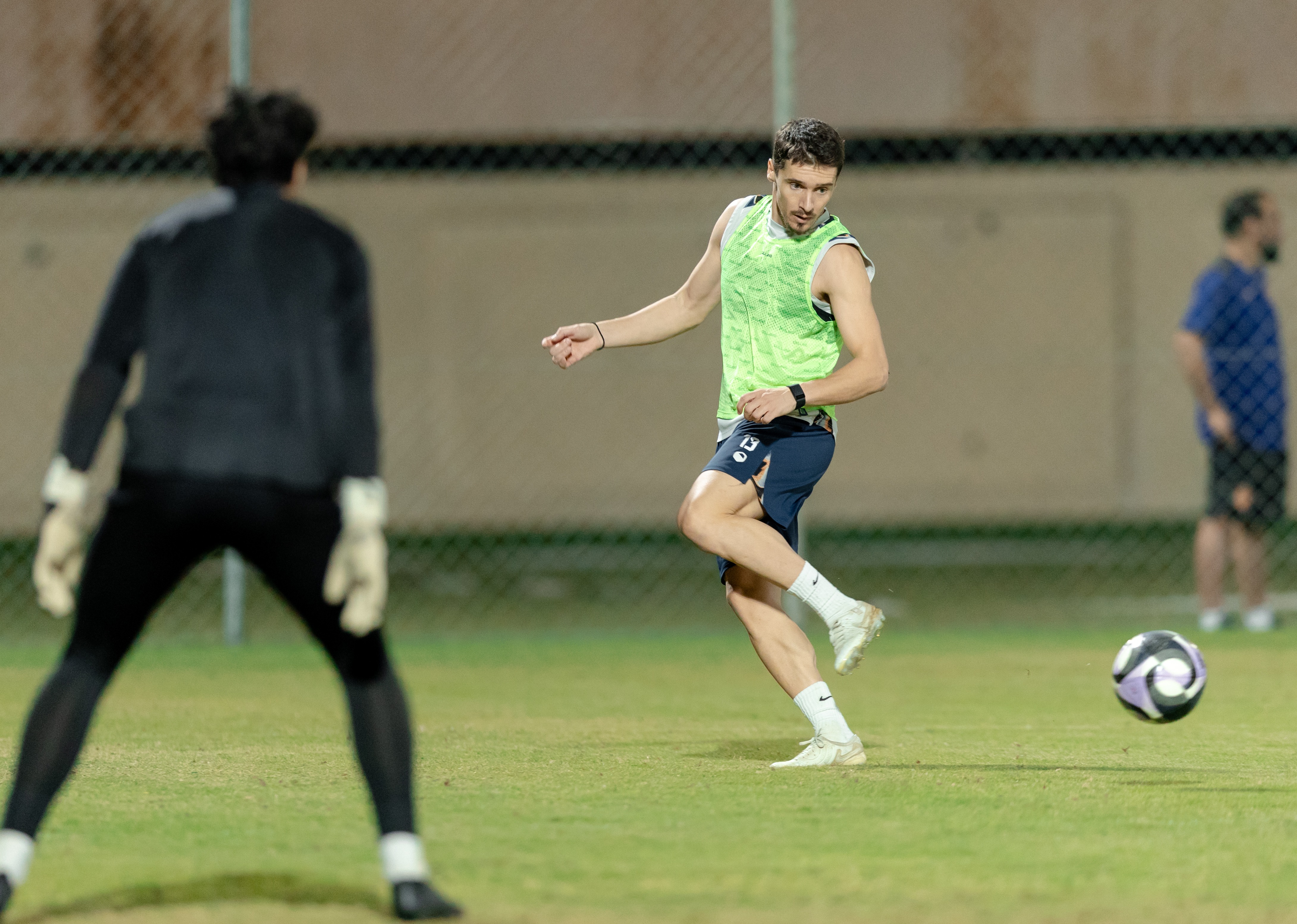 الفيحاء يواصل تدريباته اليومية استعداداً لمواجهة الأهلي