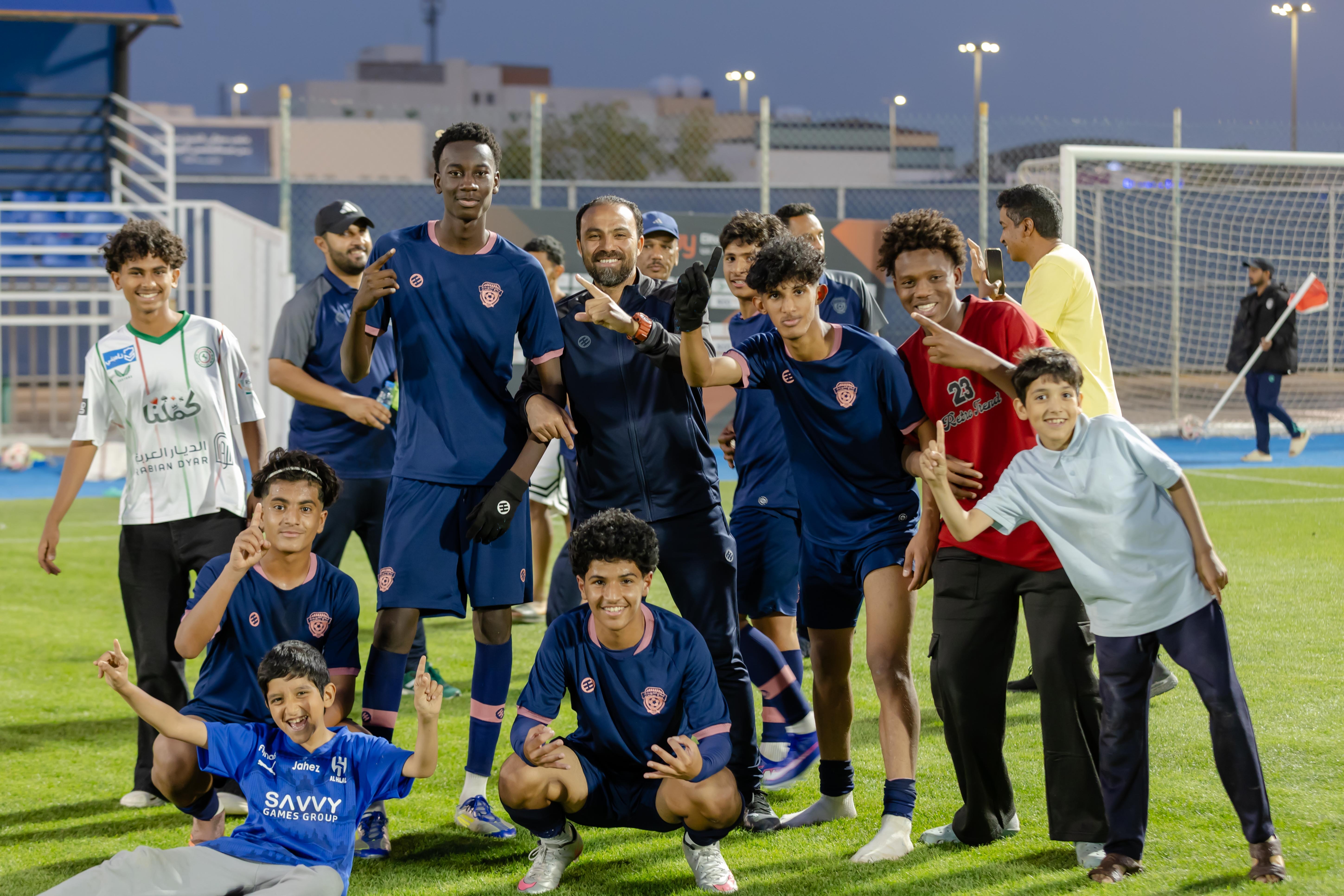 الفيحاء تحت 15 سنة يكسب لقاء نظيره نادي العلا