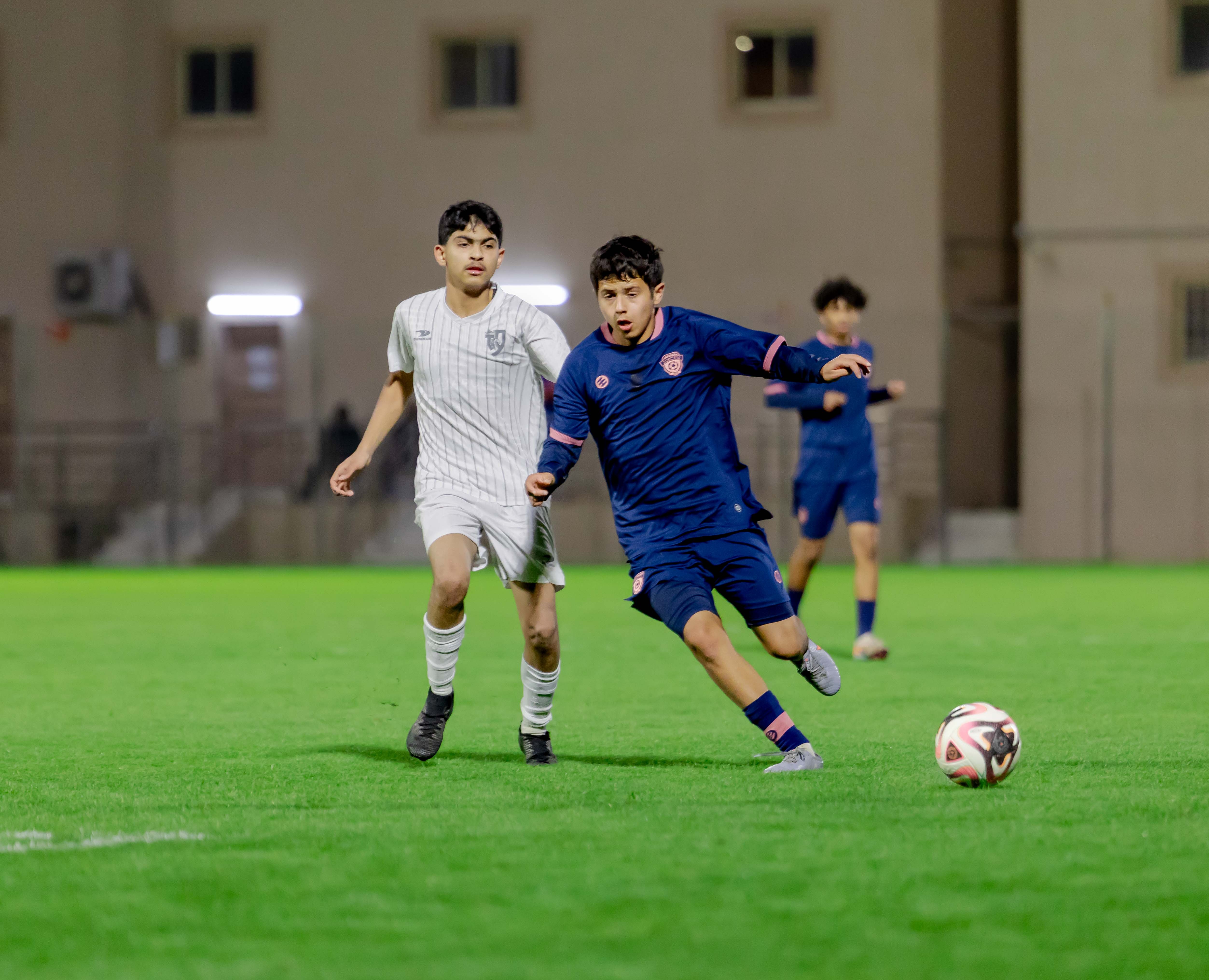 الفيحاء تحت 15 سنة يتعادل إيجابياً أمام نظيره نادي الطائي