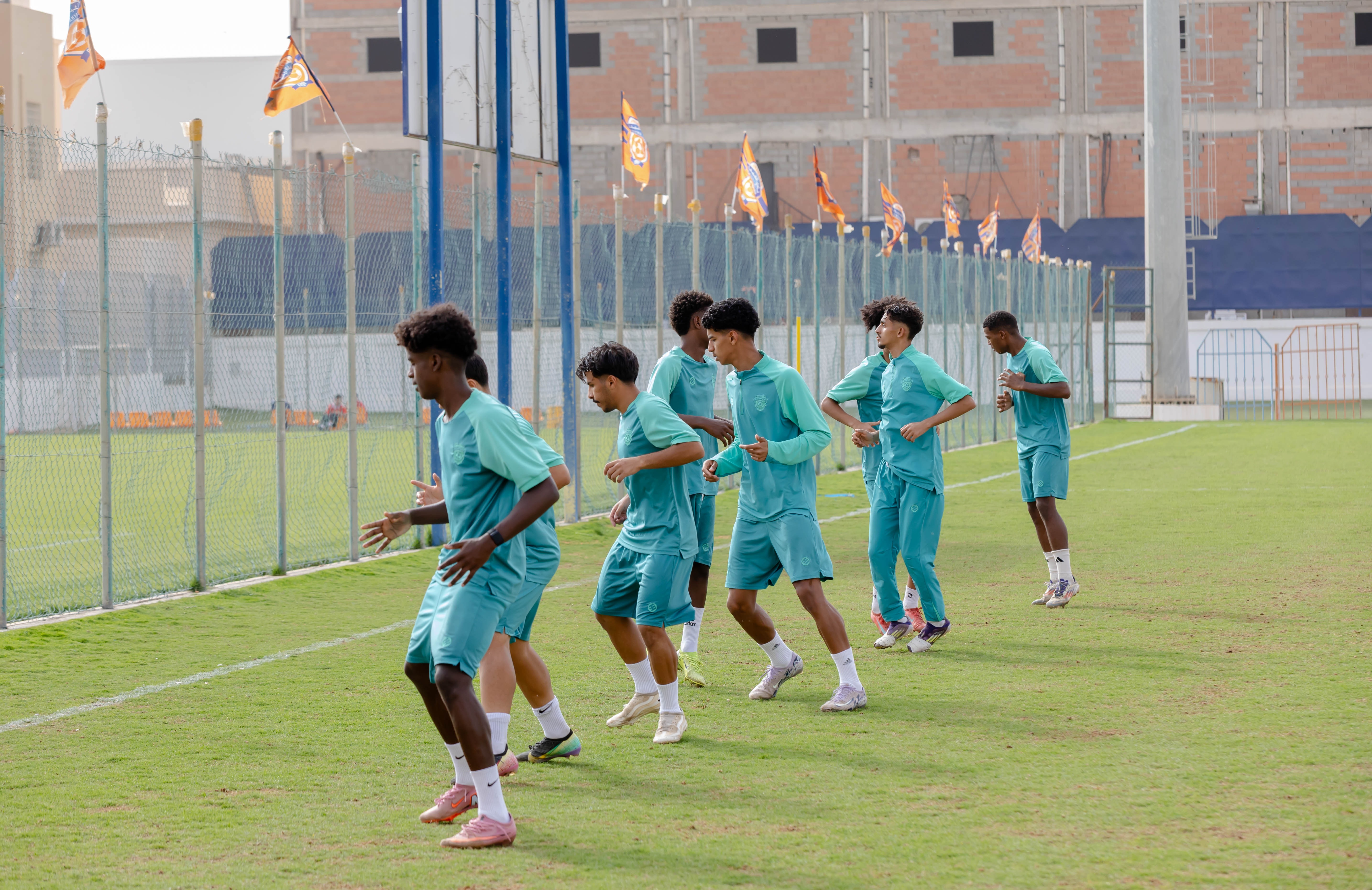 الفيحاء يجري تمرينه الرئيس لمواجهة نظيرة الوحدة