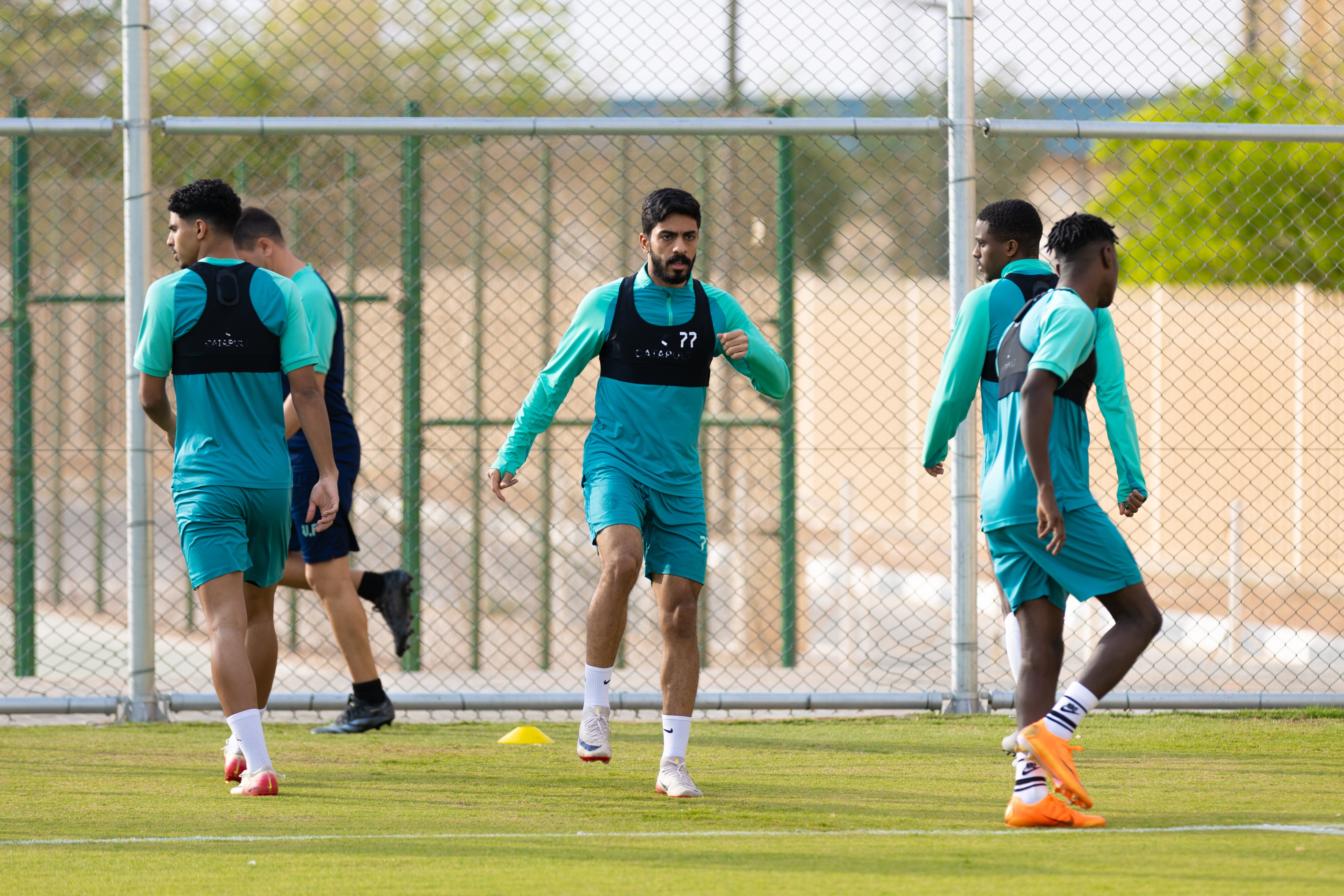 الفيحاء يجري حصة تدريبية ويستعد للمغادرة إلى معسكر العين التحضيري