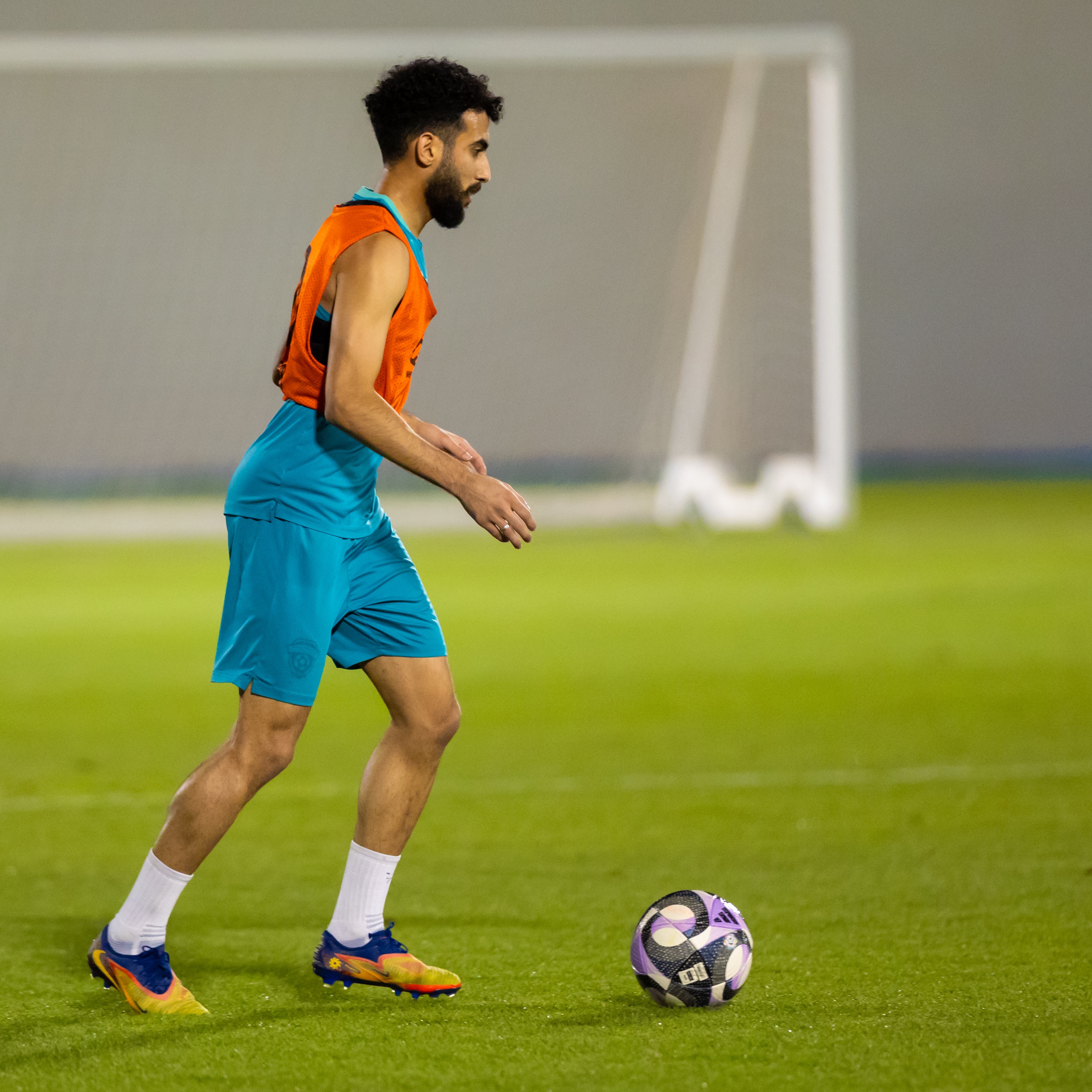 الفيحاء يستأنف تدريباته استعداداً لمواجهة الحزم