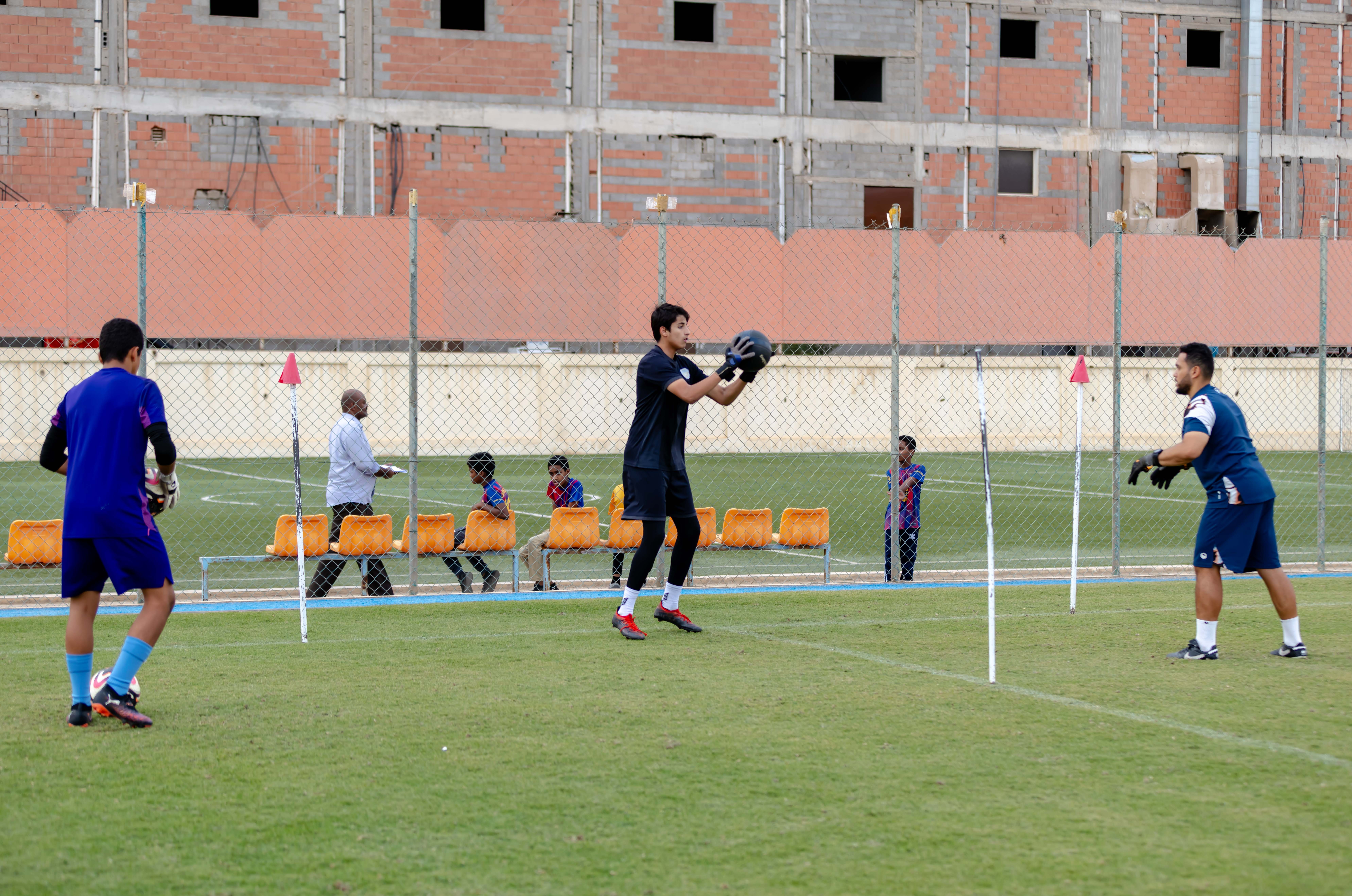 الفيحاء تحت 15 سنة يجري تمرينه الرئيس لمواجهة نظيره نادي الهلال