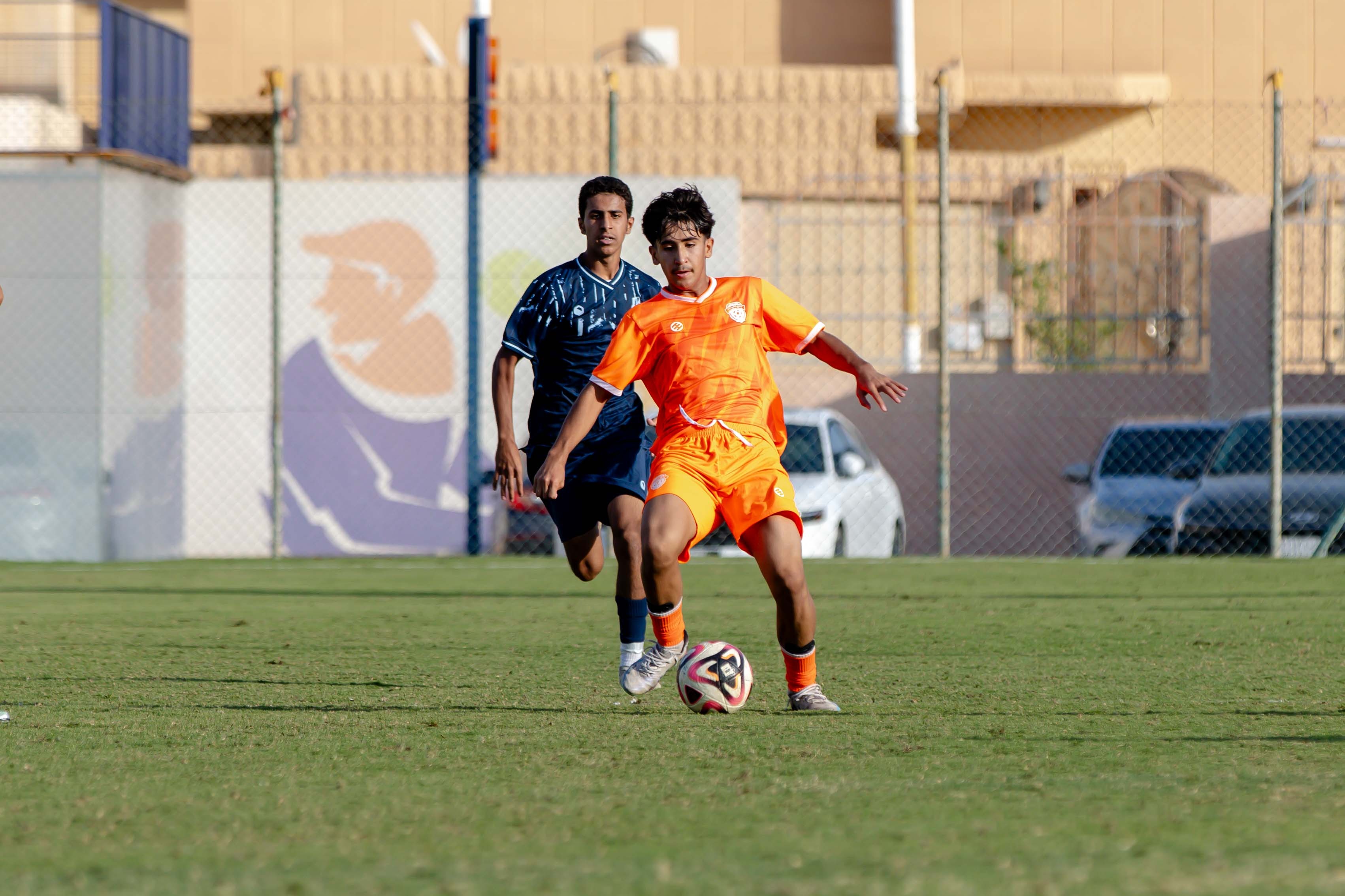 الفيحاء تحت 16 سنة يخسر لقاء نظيره نادي الاخدود