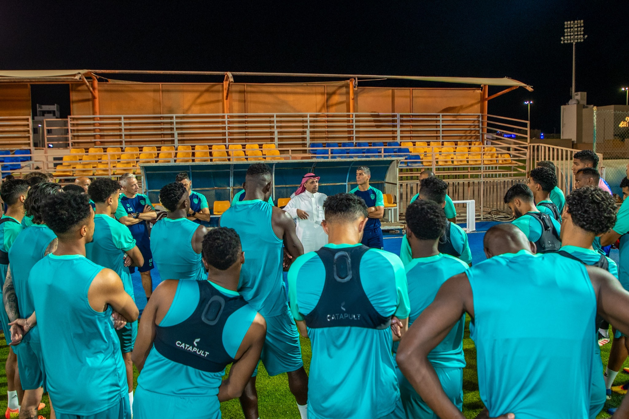 الفيحاء يجري مرانه الرئيس استعداداً لمواجهة الفتح