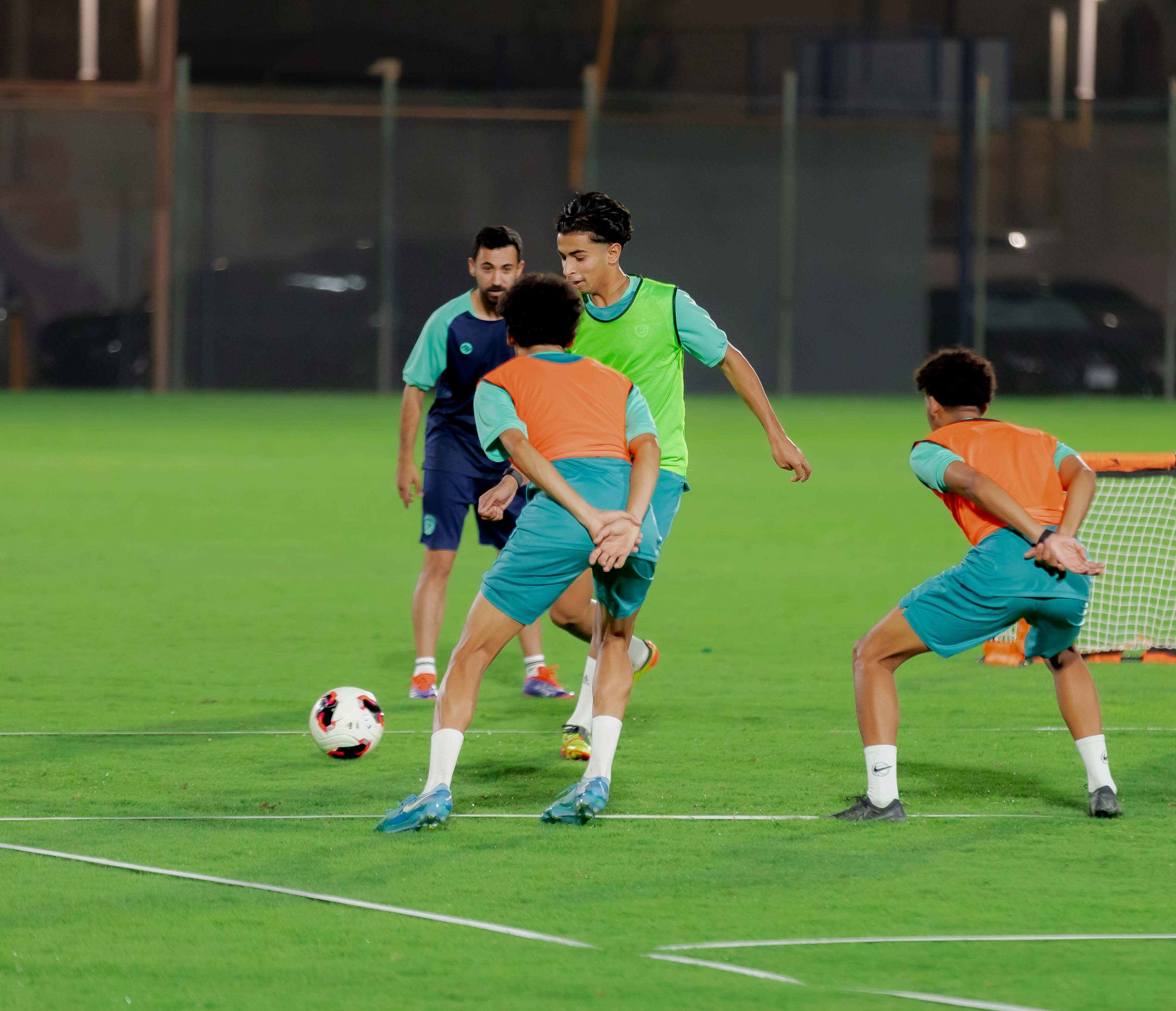 الفيحاء U21 يواصل تحضيراته استعدادًا لملاقاة العروبة