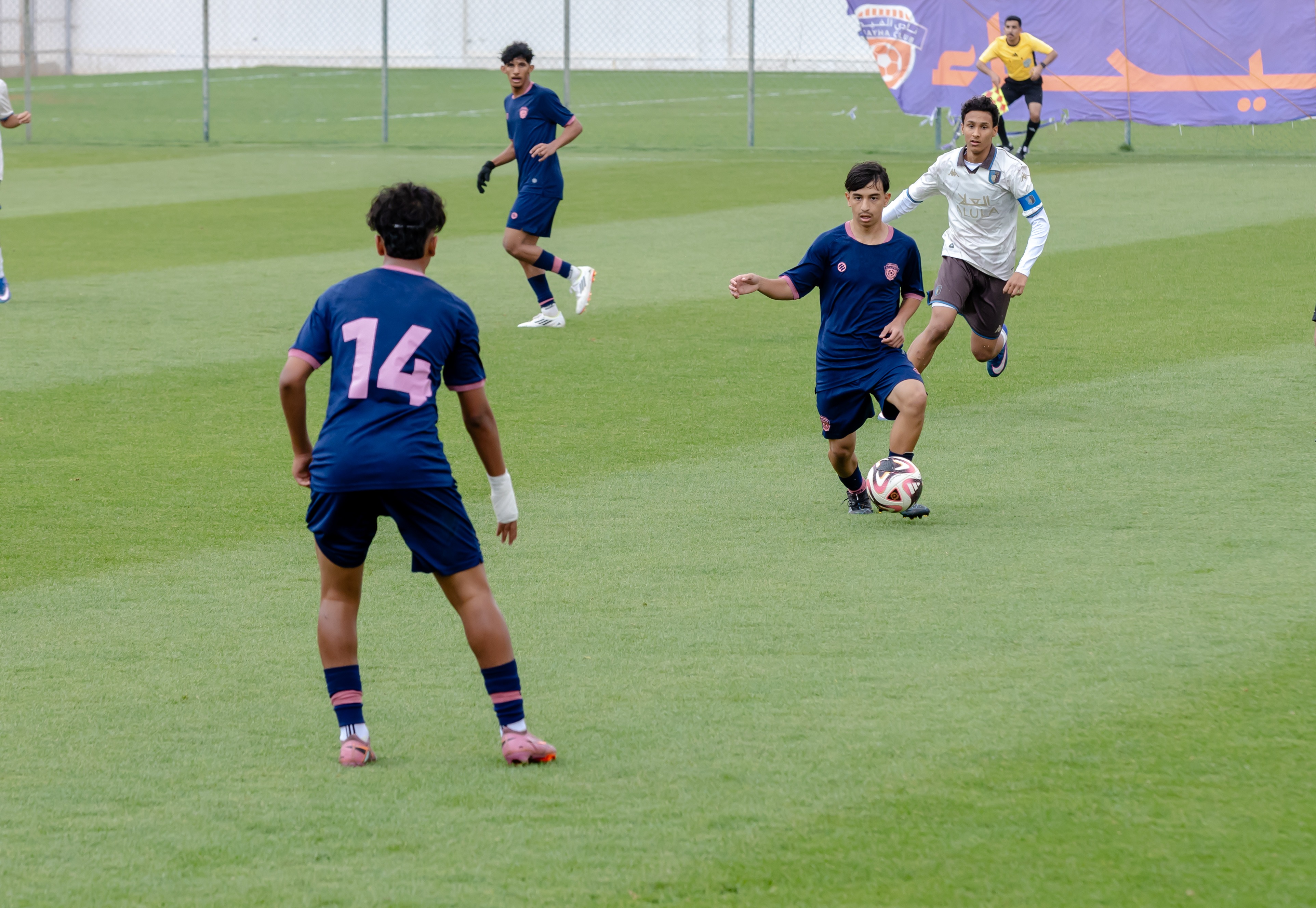 الفيحاء تحت 15 سنة يكسب لقاء نظيره نادي العلا