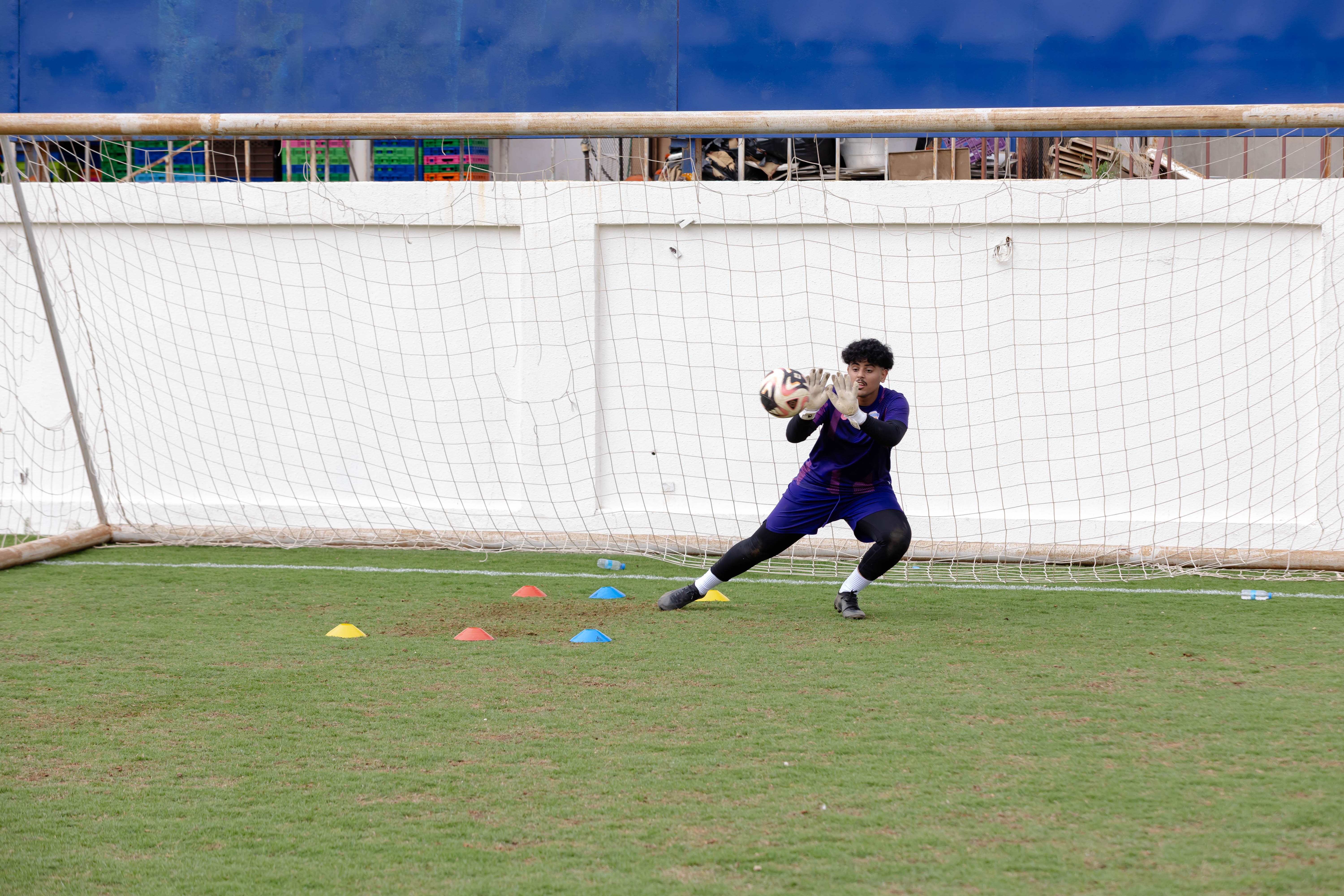 الفيحاء يجري تمرينه الرئيس لمواجهة نظيرة الوحدة