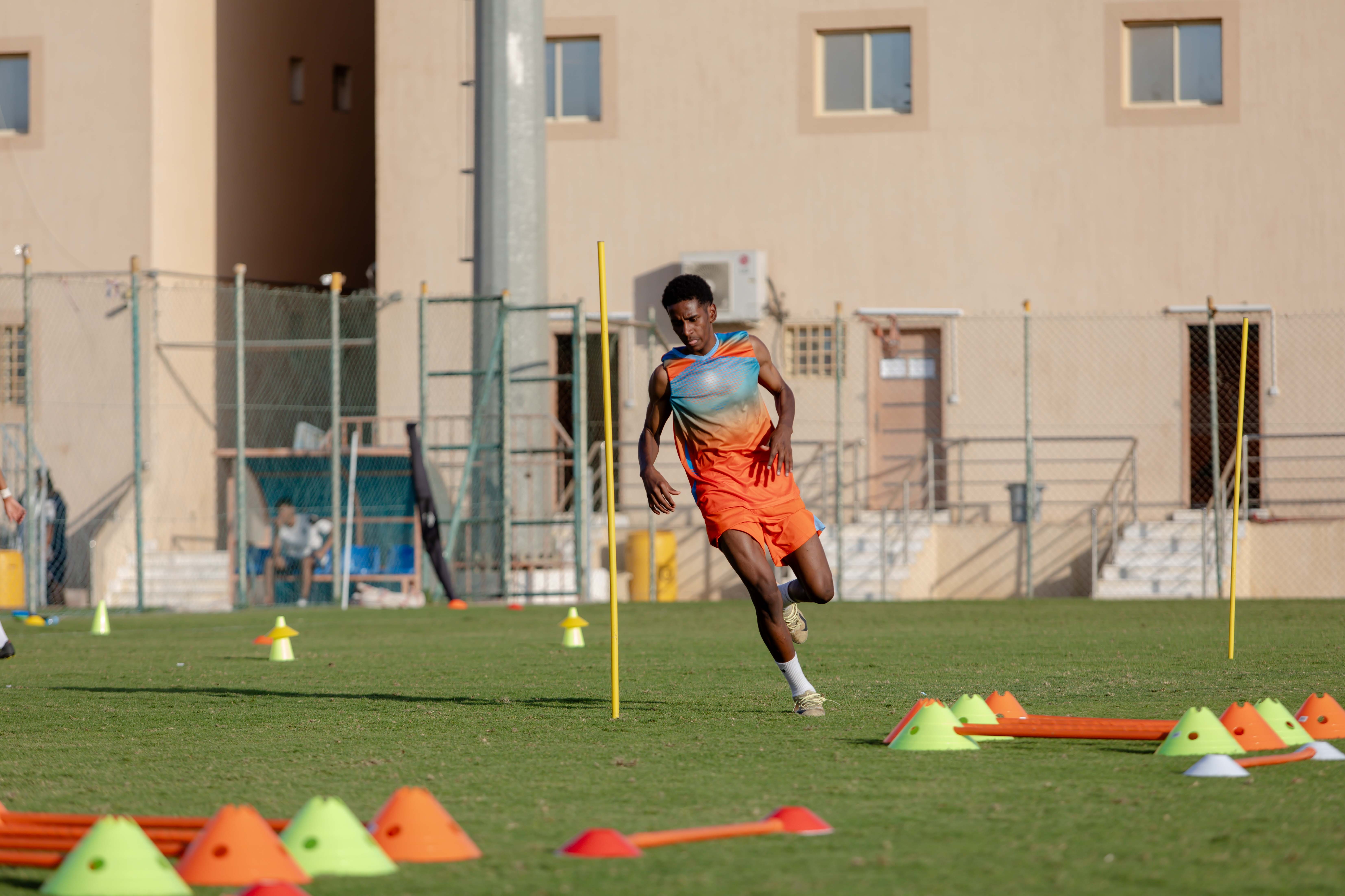 الفيحاء تحت 17 سنة يجري تمرينه الرئيس لمواجهة نظيره نادي الانصار