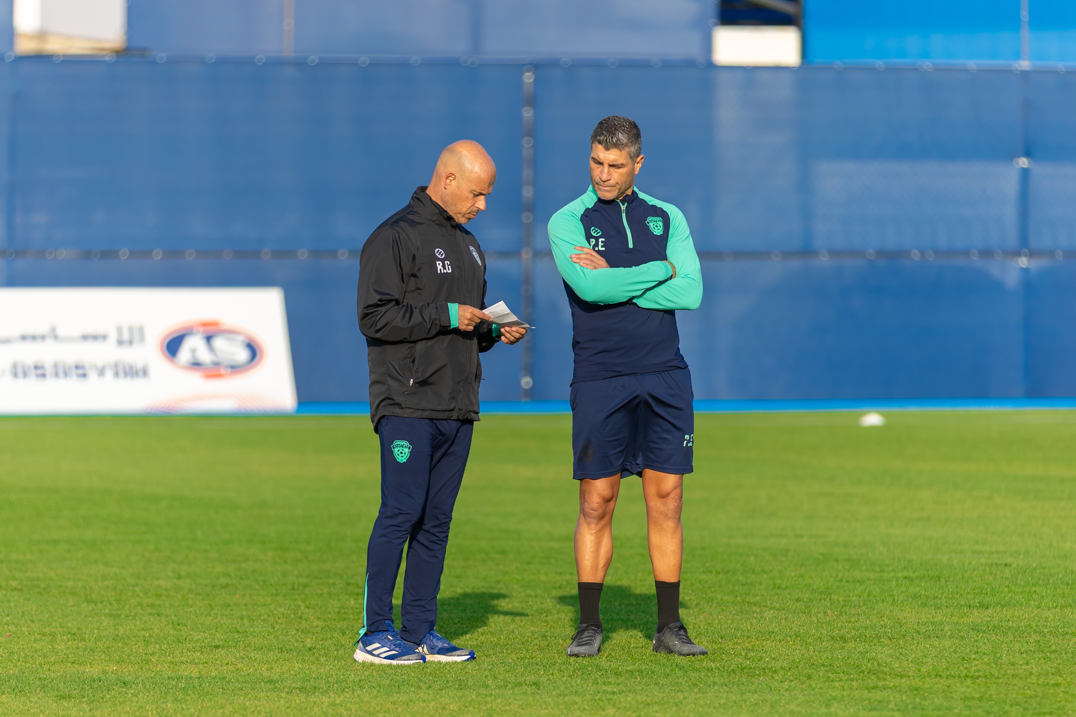 الفيحاء يجري مرانه الرئيس لمواجهة القادسية