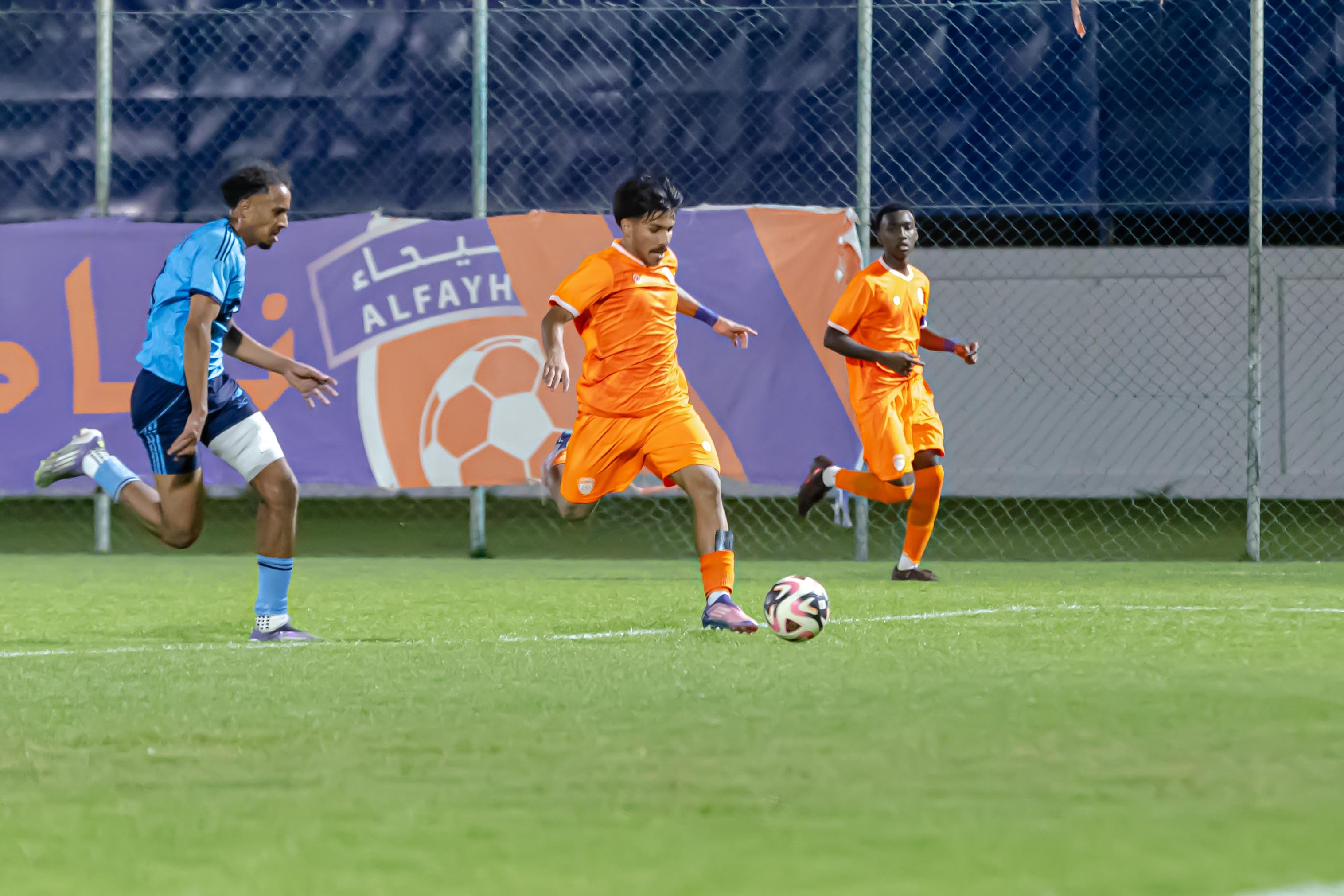 الفيحاء تحت 17 سنة يكسب لقاء نظيرة نادي القنفدة