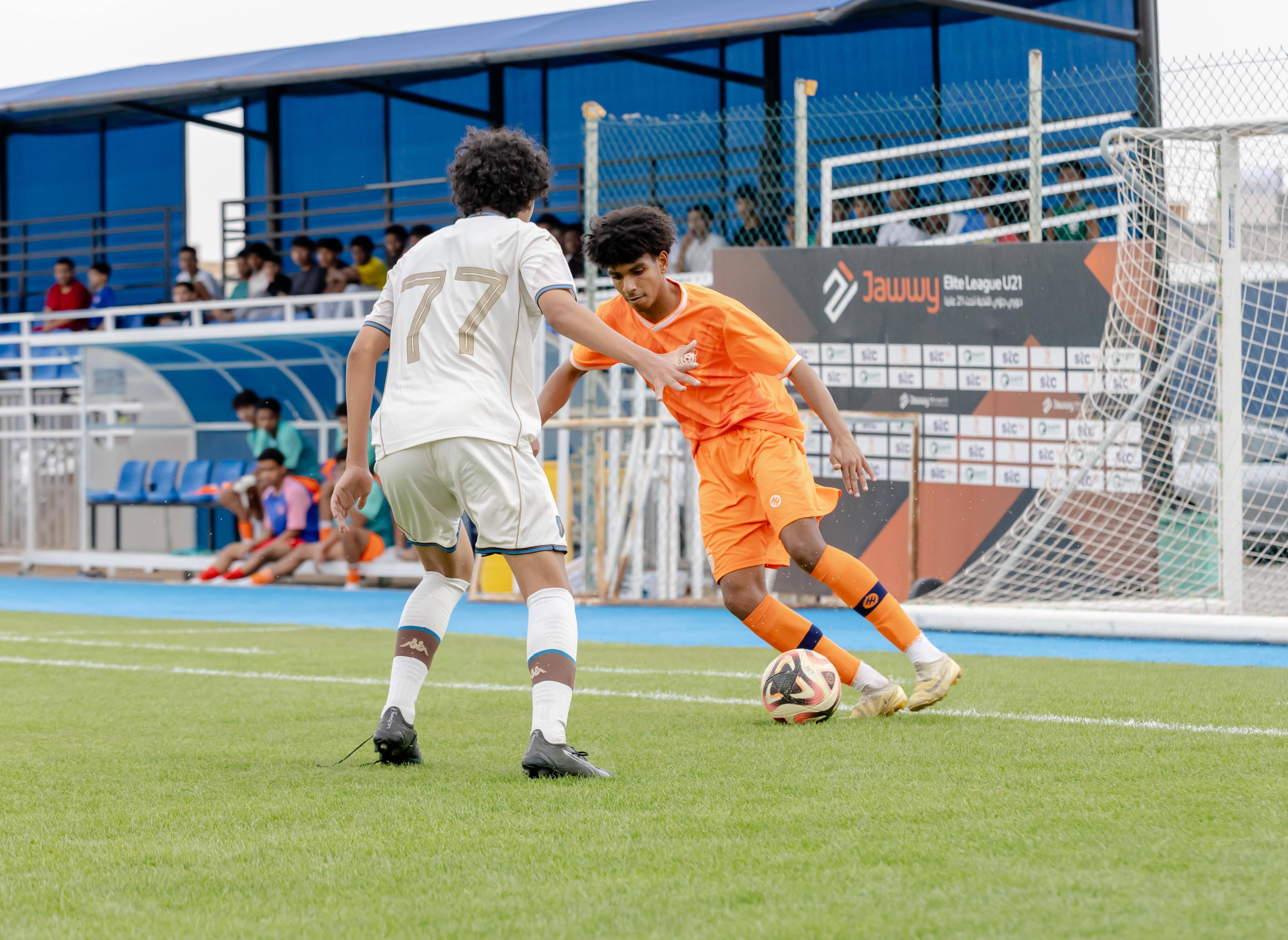 الفيحاء تحت 16 سنة يتعادل ايجابياً امام نظيره نادي العلا