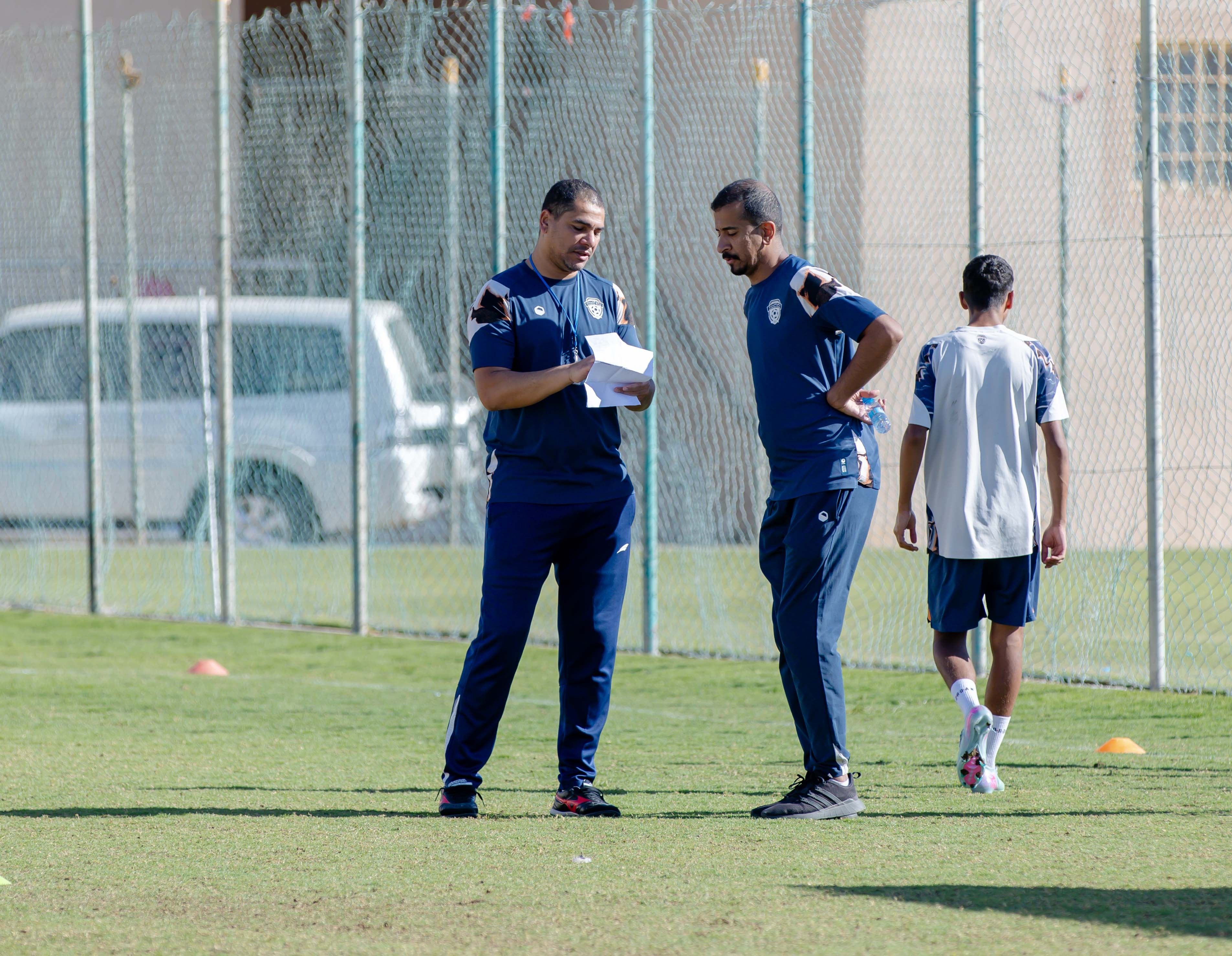 الفيحاء تحت 16 سنة يواصل تحضيراته لمواجهة نظيره نادي الفتح