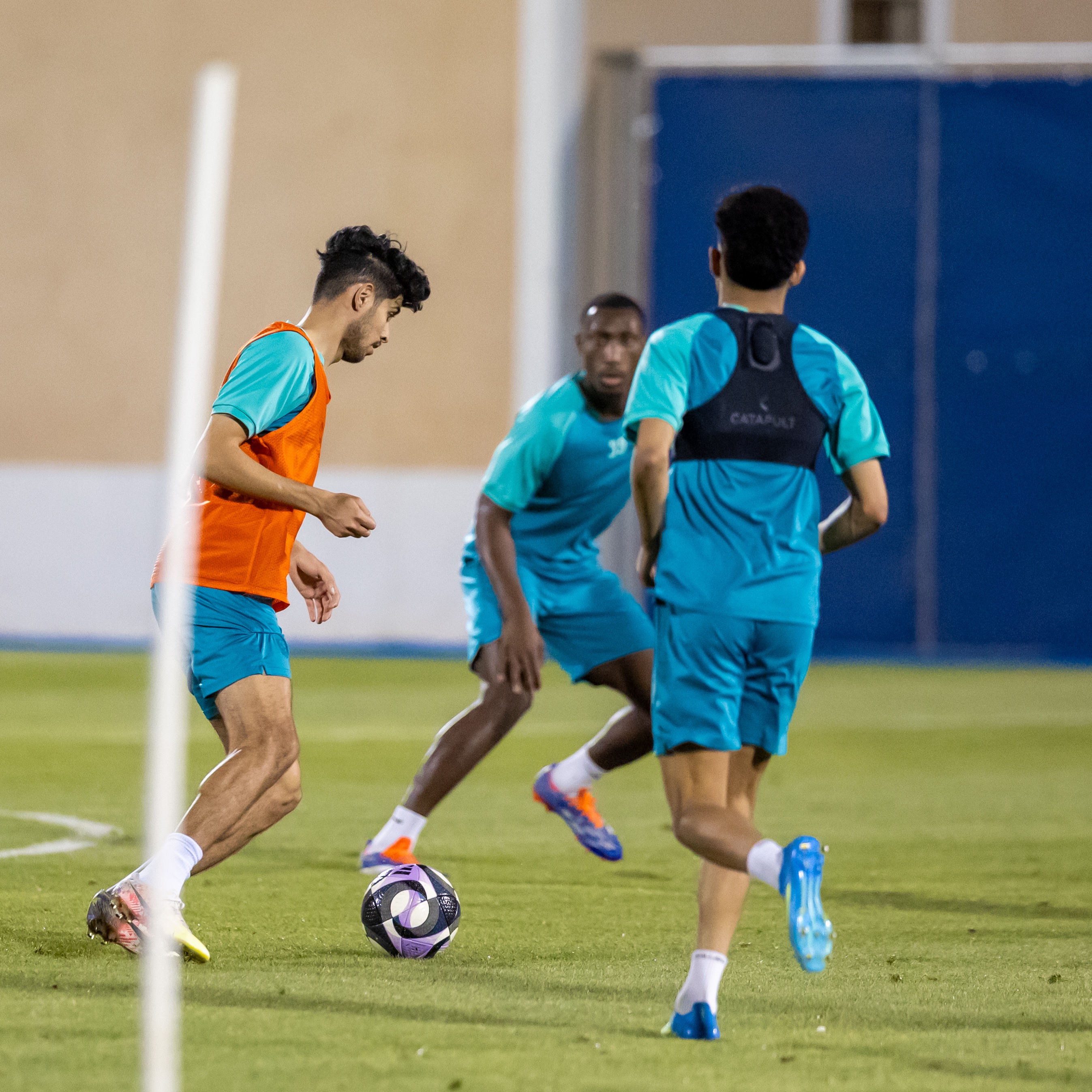 الفيحاء يستأنف تدريباته استعداداً لمواجهة الهلال