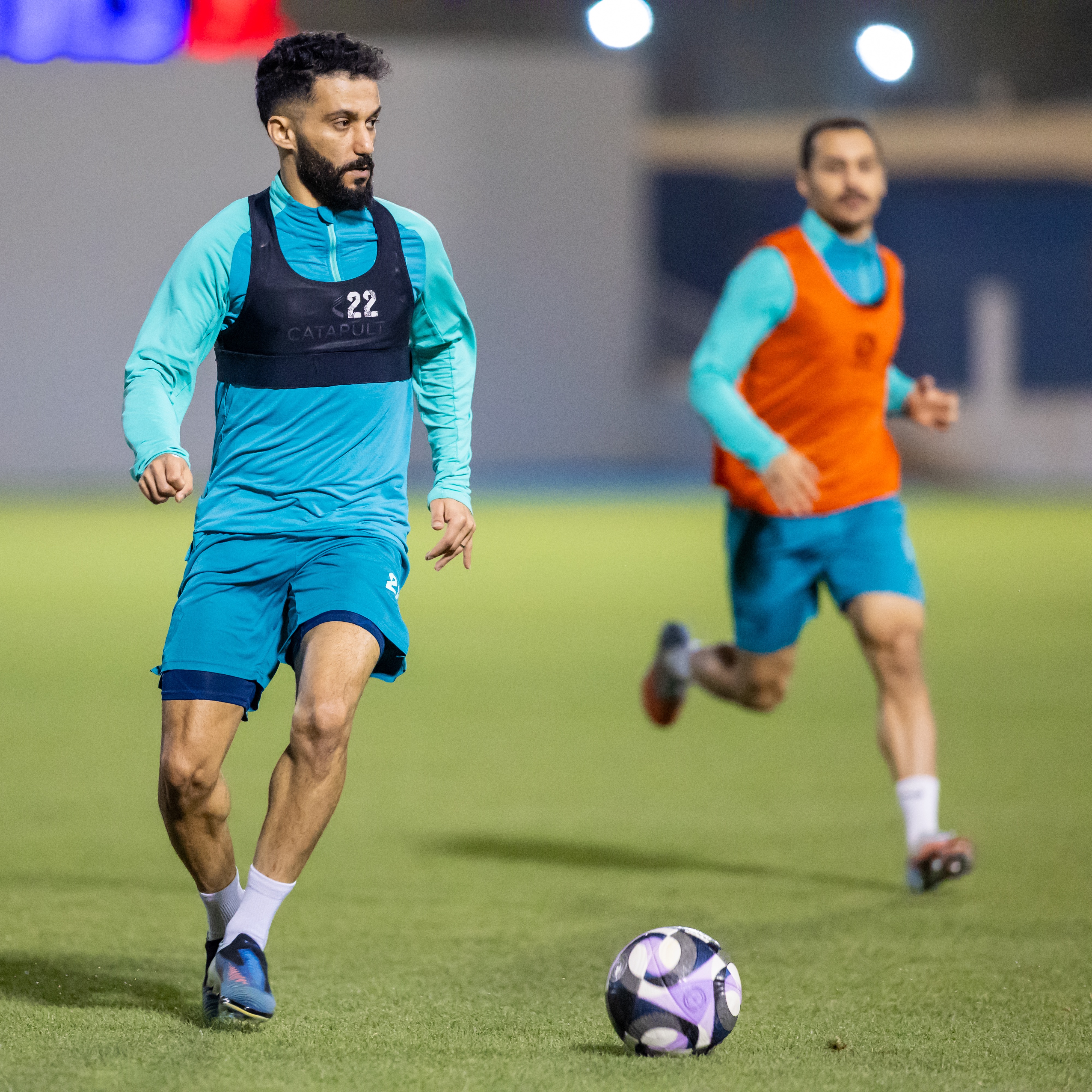 الفيحاء يجري مرانه الاخير قبل ودية الهلال