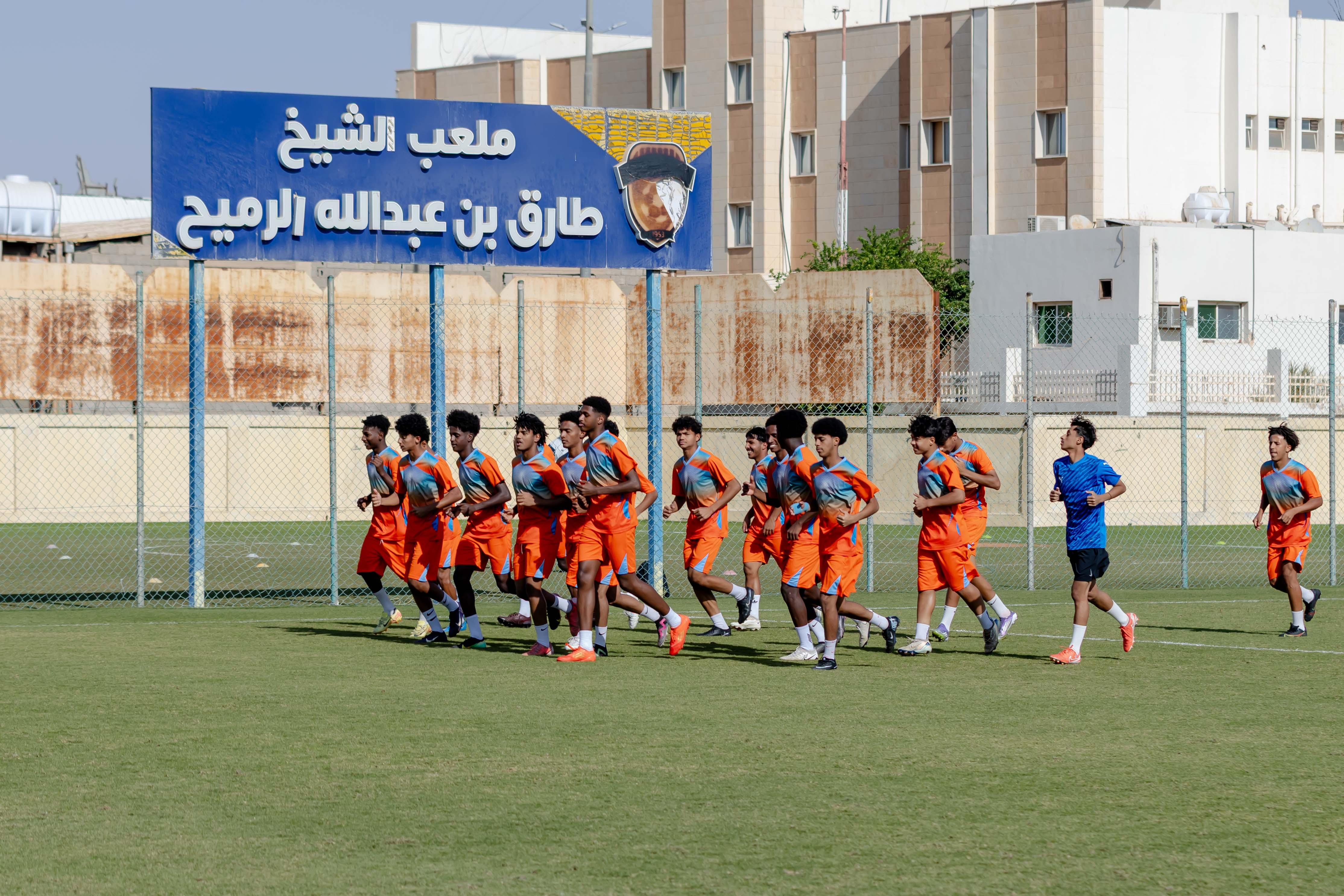 الفيحاء تحت 17 سنة يجري تمرينه الرئيس لمواجهة نظيره نادي القنفذة