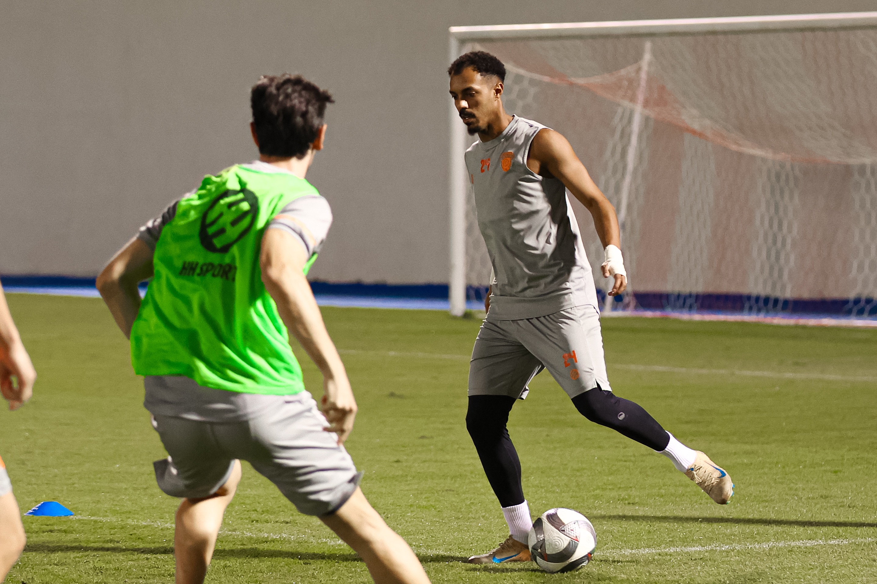 الفيحاء يجري تمرينه الرئيس استعداداً لمواجهة الإتحاد