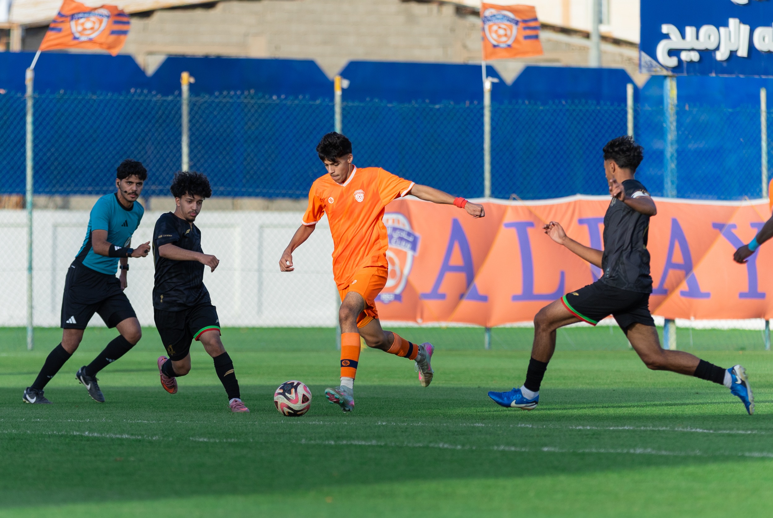 الفيحاء تحت 18 سنة يكسب لقاء نظيرة نادي الوحدة