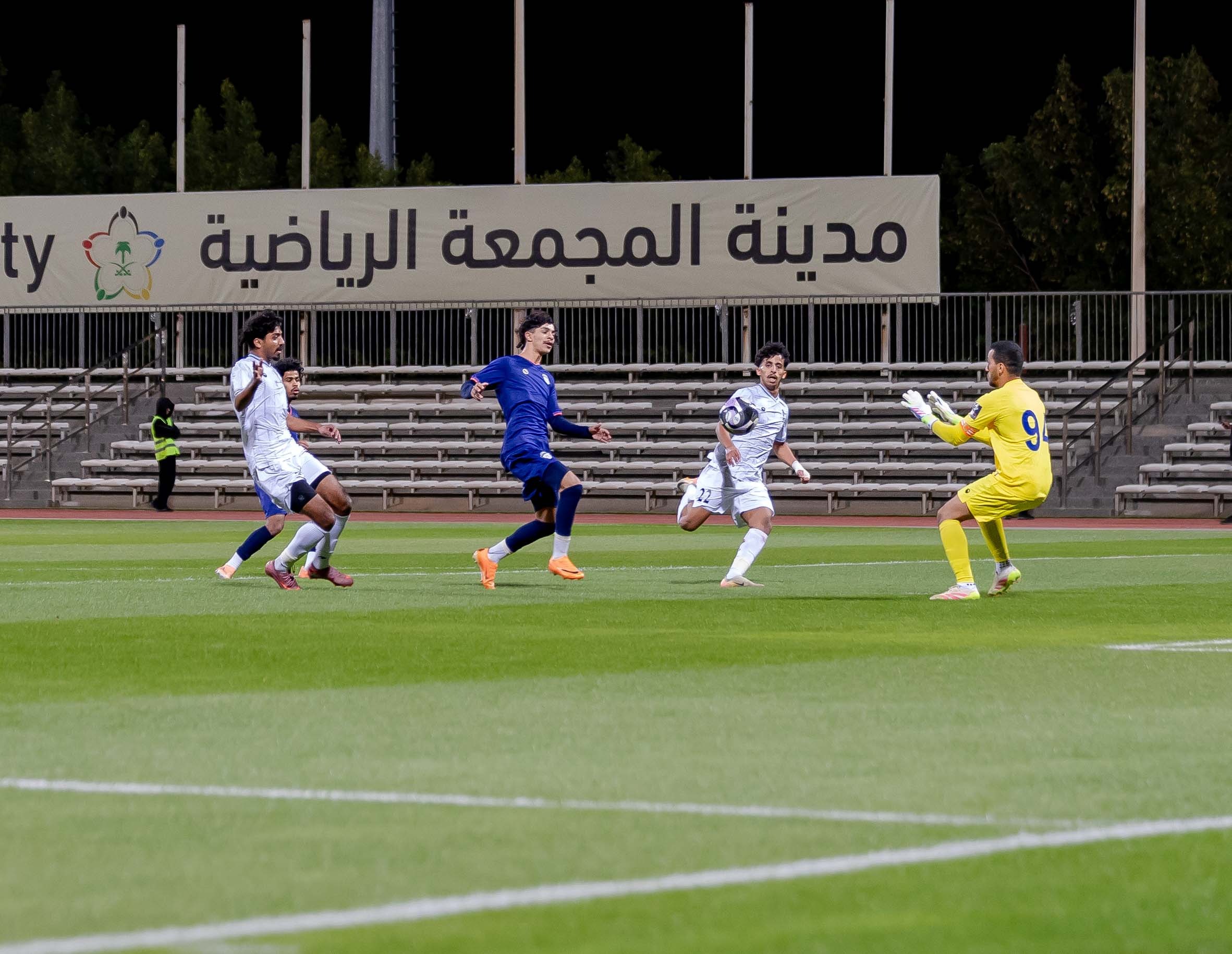 الفيحاء تحت 21 عامًا يخسر لقاء نظيره الاخدود ضمن الجولة الحادية عشر من دوري جوي للنخبة U21 .