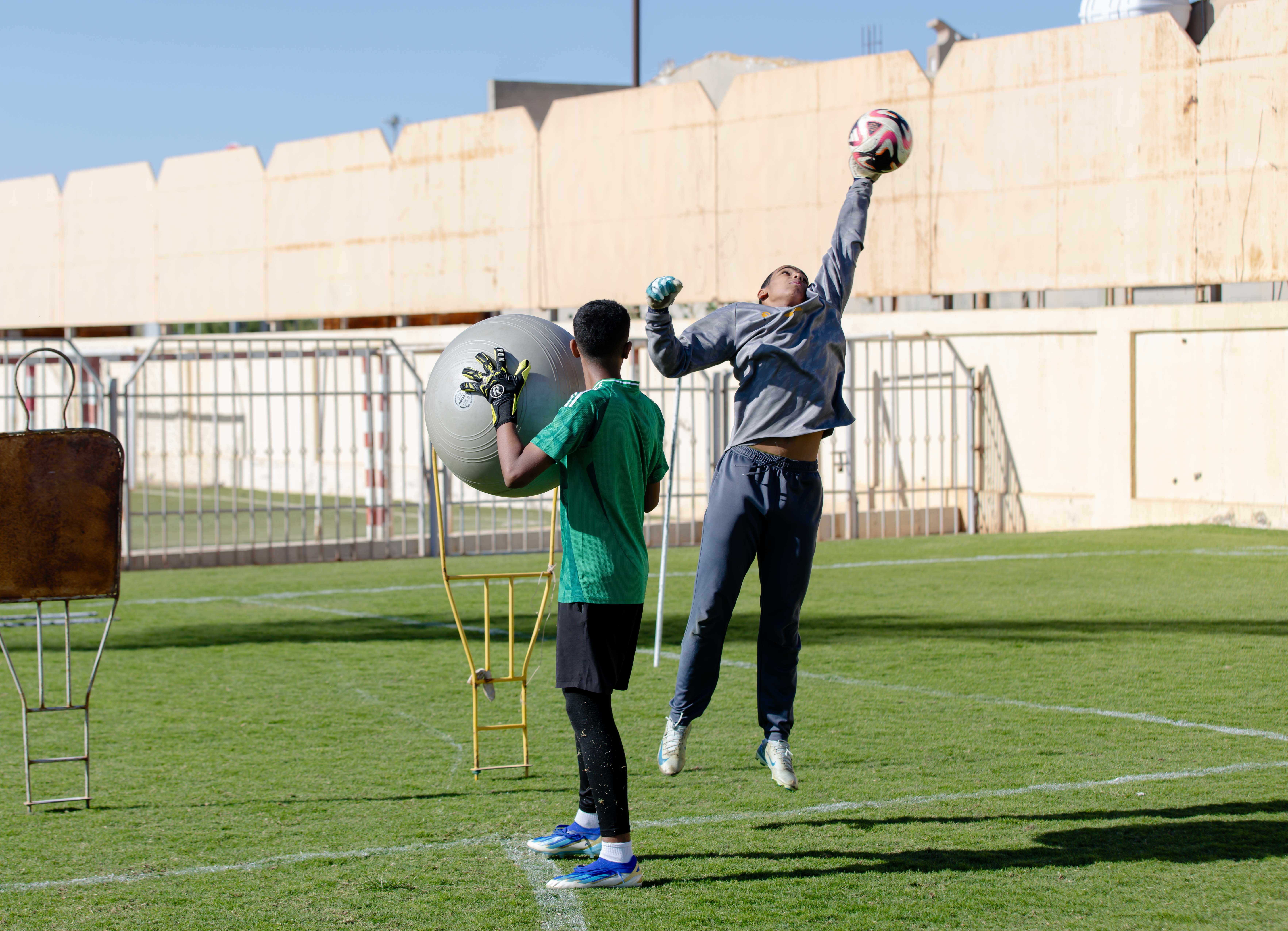الفيحاء تحت 16 سنة يواصل تحضيراته لمواجهة نظيره نادي الفتح