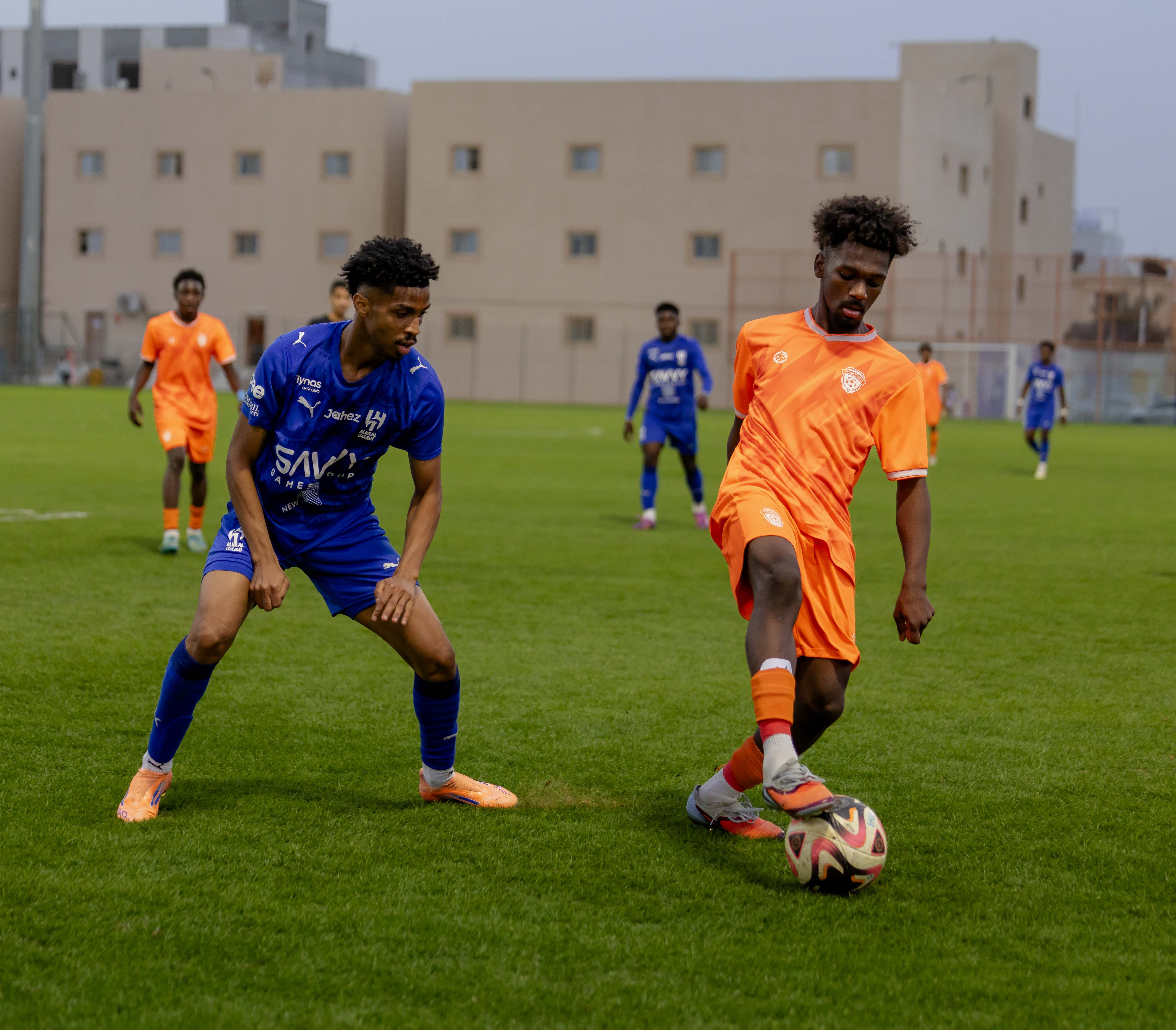 الفيحاء تحت 18 سنة يخسر لقاء نظيرة نادي الهلال