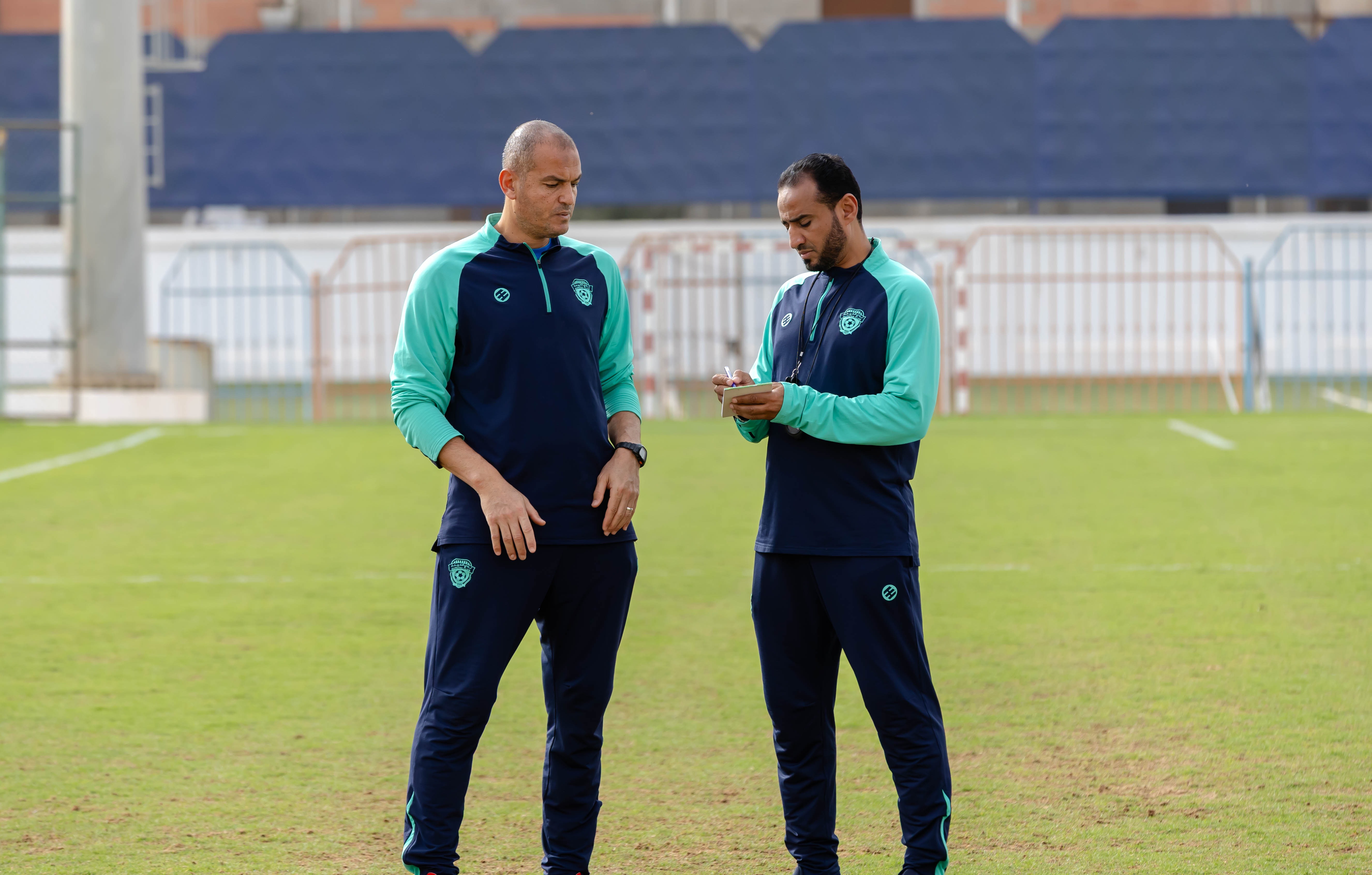 الفيحاء يجري تمرينه الرئيس لمواجهة نظيرة الوحدة