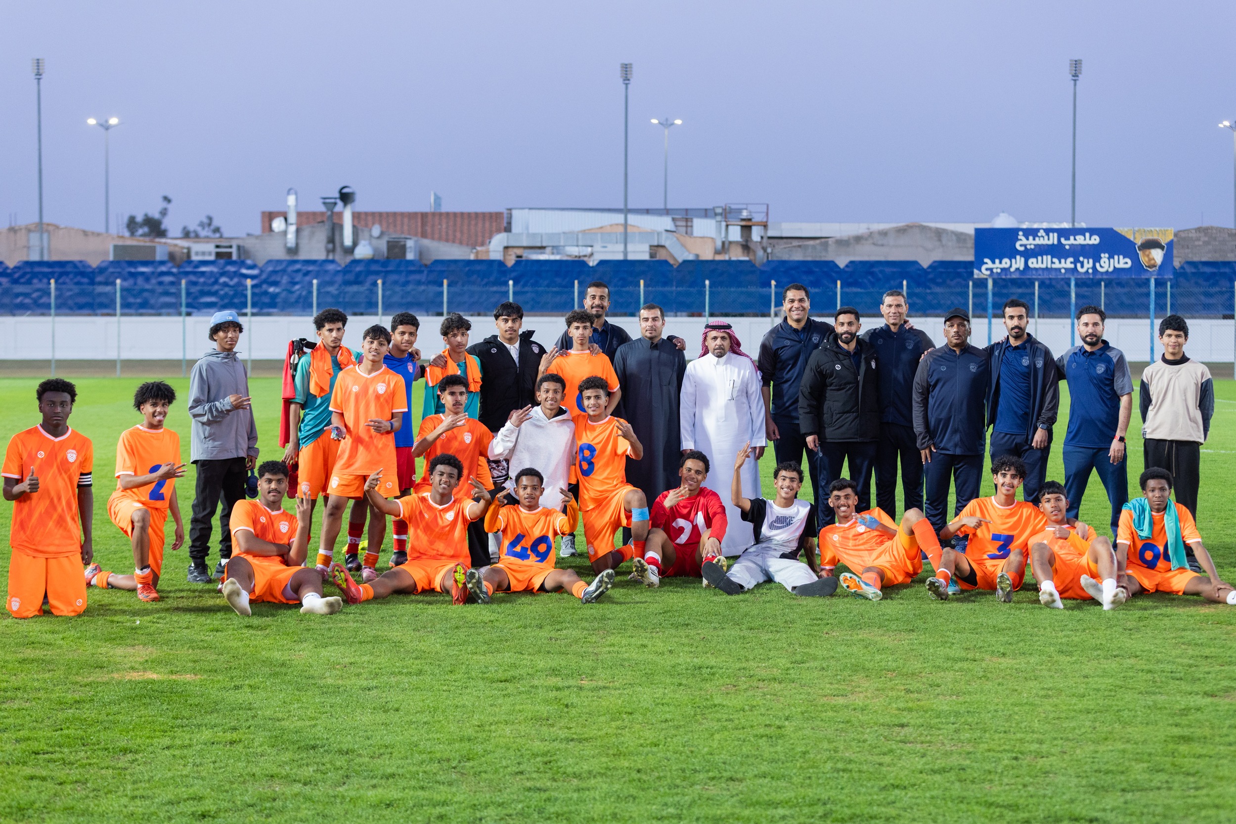 الفيحاء تحت 16 سنة يكسب لقاء نظيره نادي مجد القنفذة