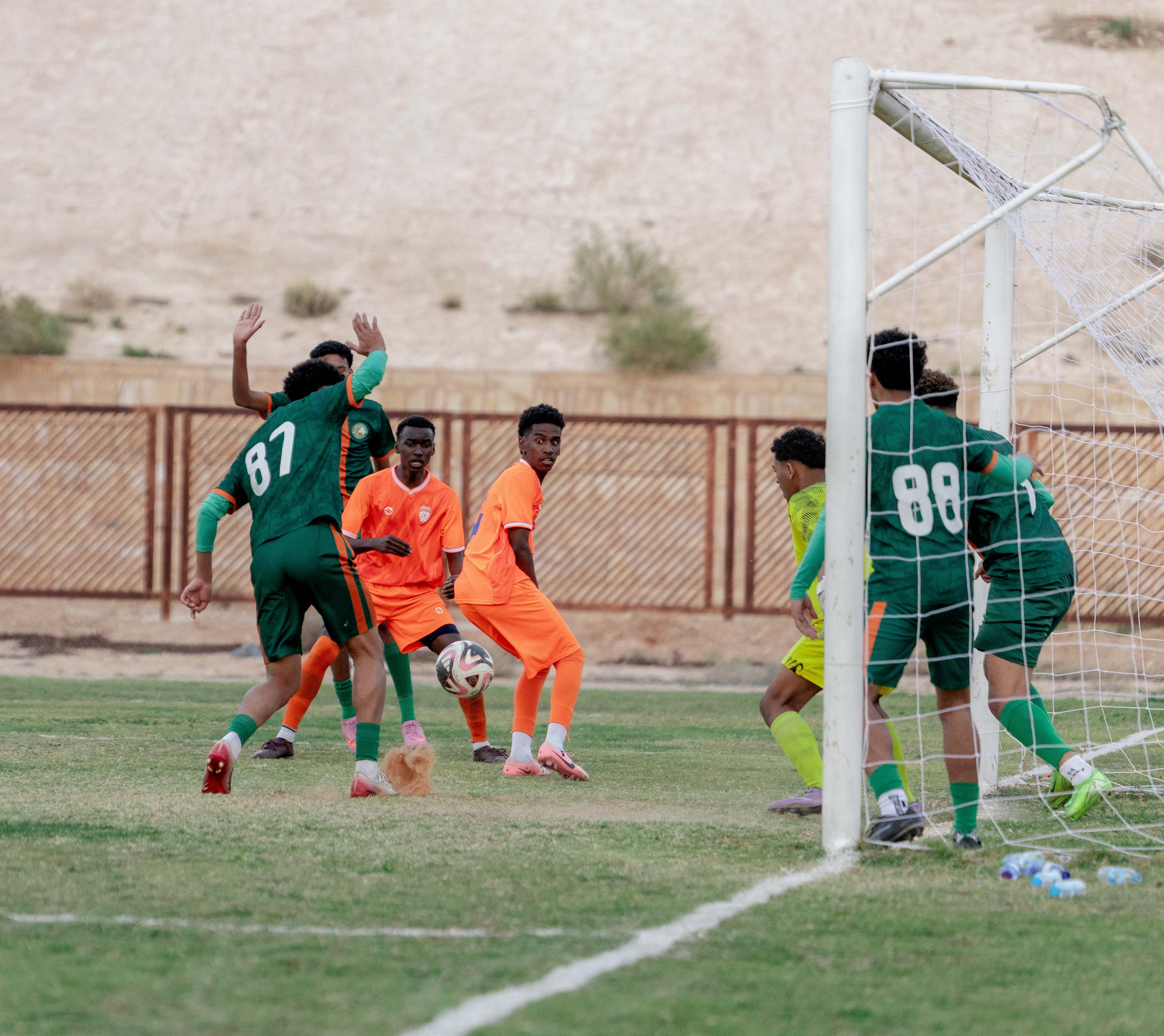 الفيحاء تحت ١٧ سنة يكسب لقاء نظيره نادي الروضة بثلاثة أهداف