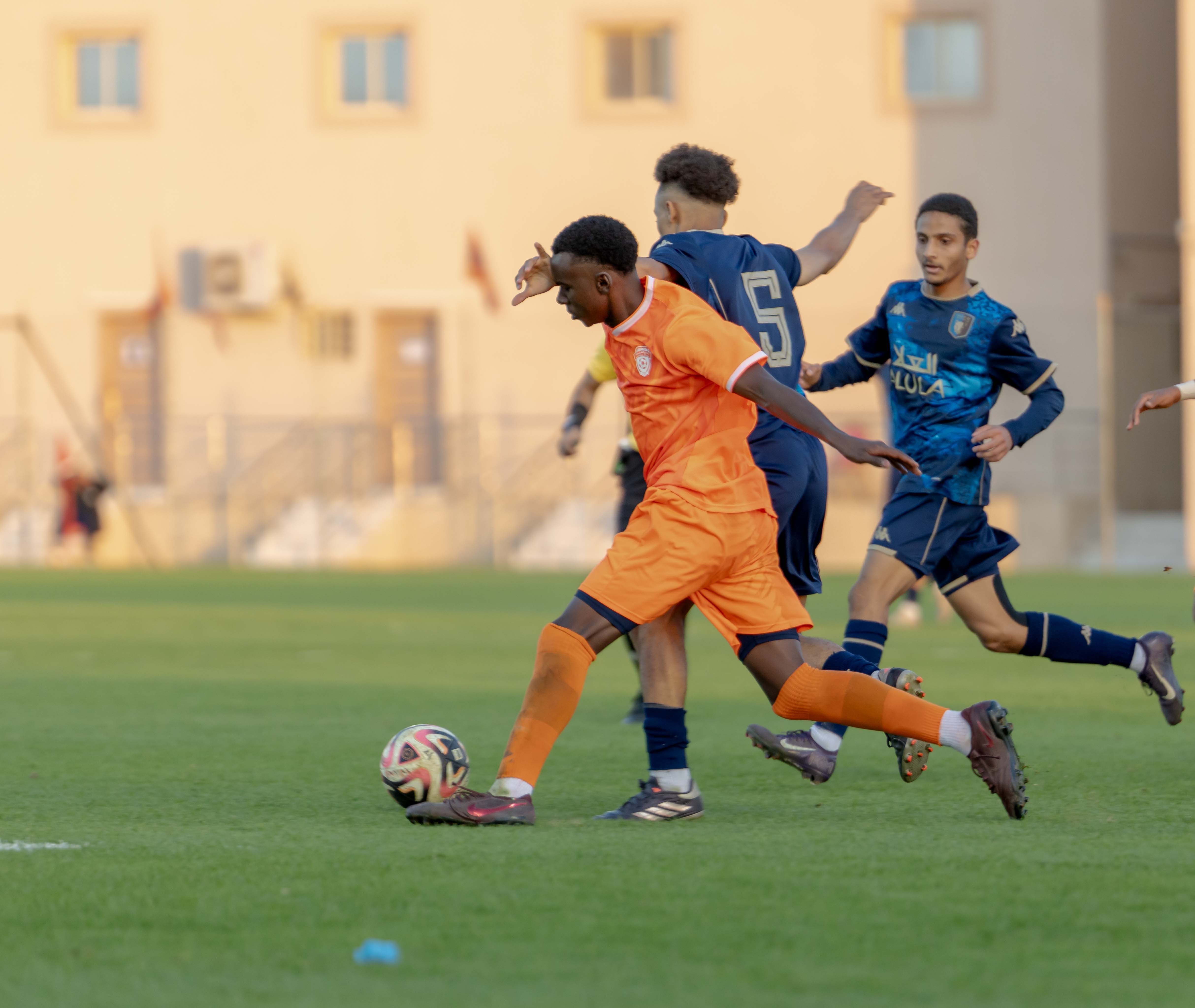 الفيحاء تحت 17 سنة يخسر لقاء  نظيره نادي العلا