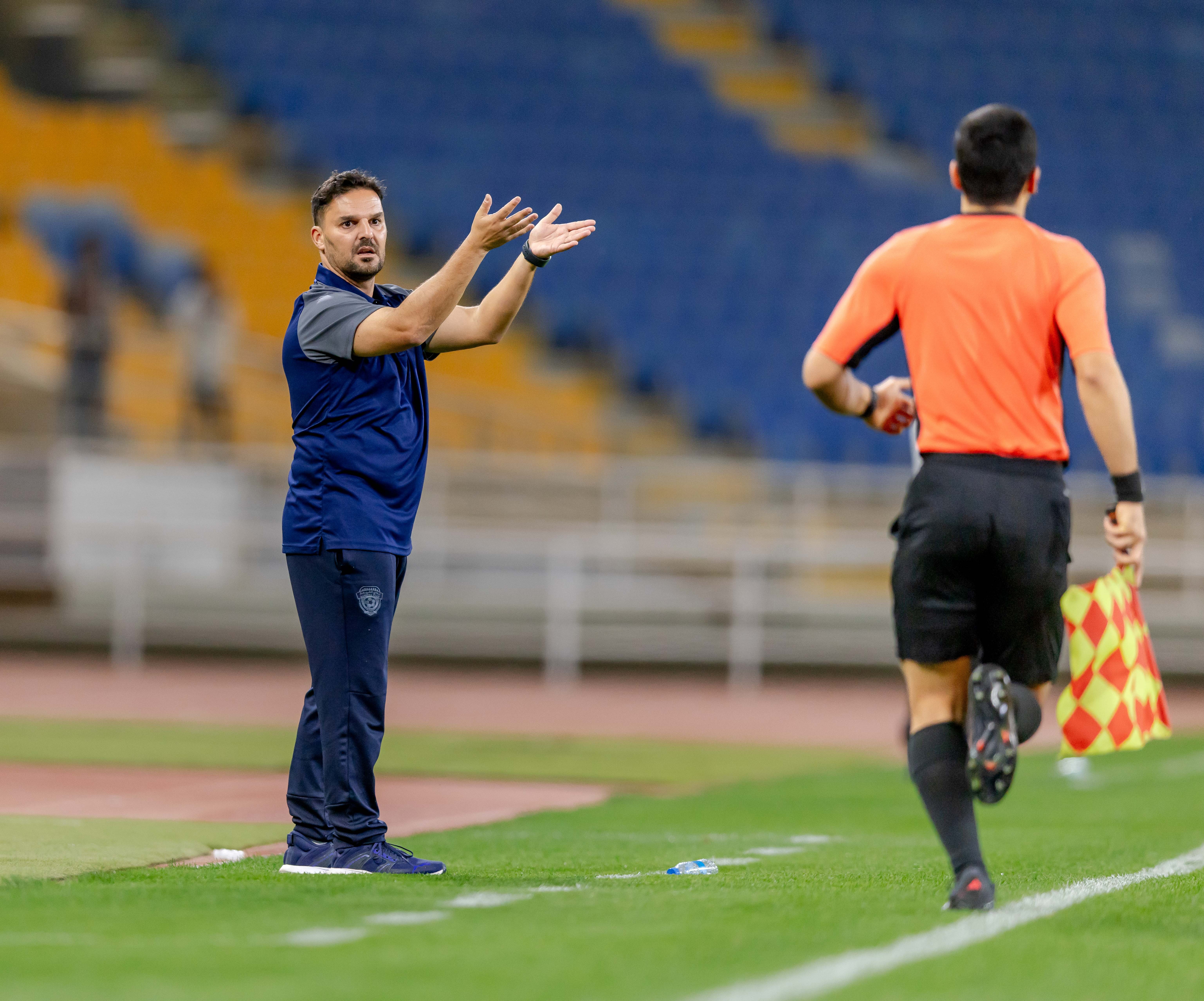 الفيحاء تحت 21 عامًا يكسب لقاء نظيره التعاون ضمن الجولة الخامسة عشر من دوري جوي للنخبة U21 .