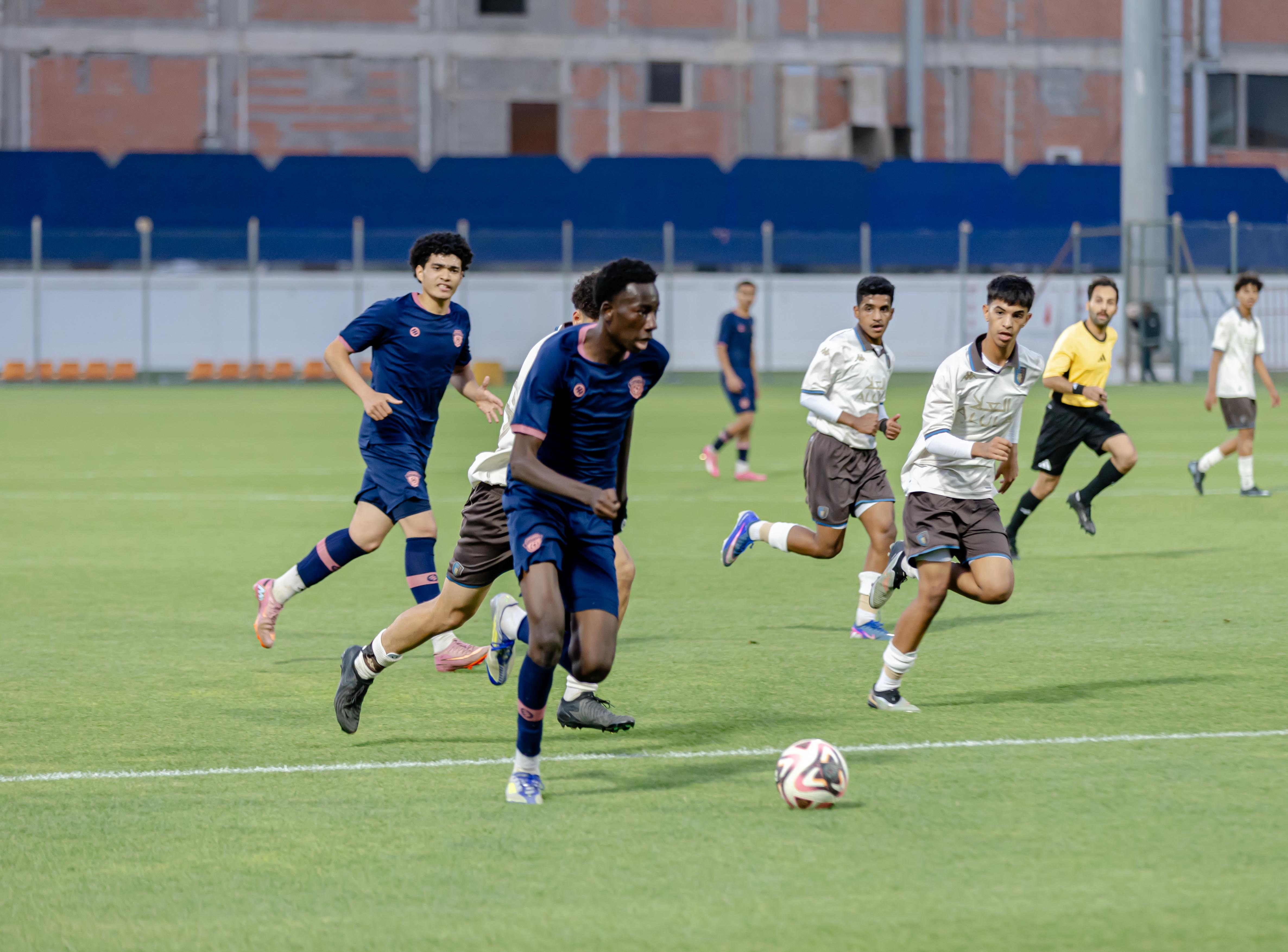 الفيحاء تحت 15 سنة يكسب لقاء نظيره نادي العلا