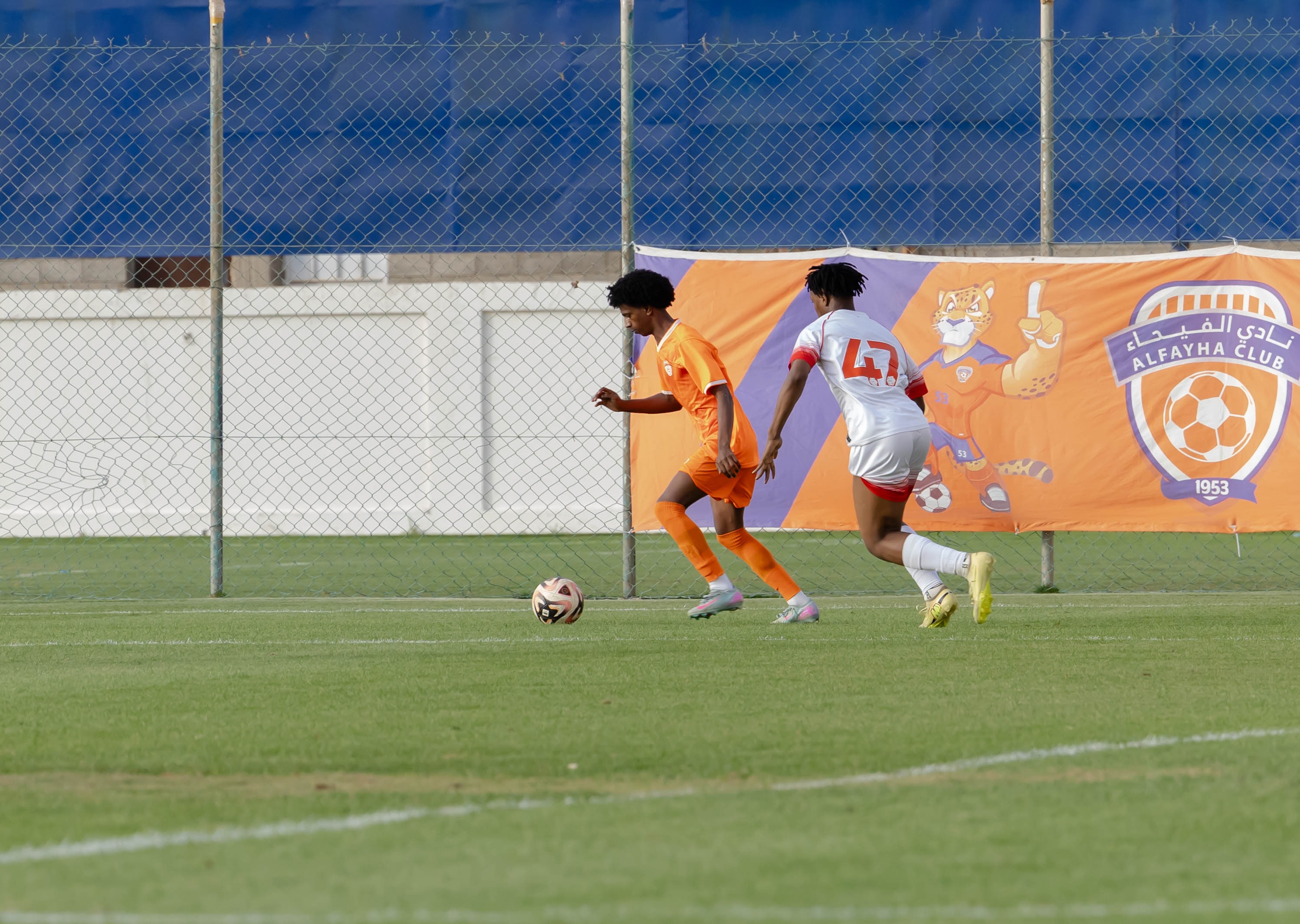 الفيحاء تحت 17 سنة يكسب لقاء نظيرة نادي الوحدة