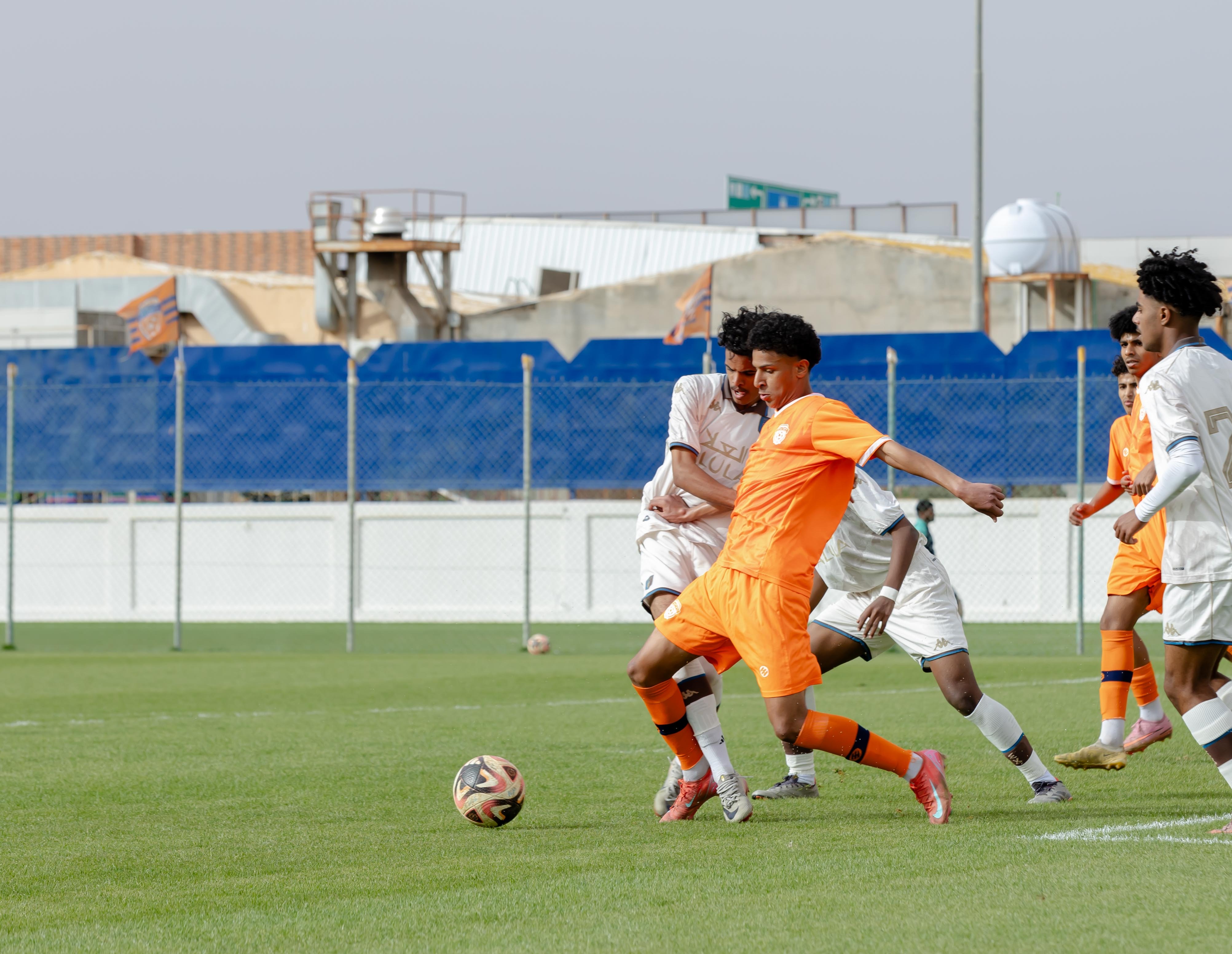 الفيحاء تحت 16 سنة يتعادل ايجابياً امام نظيره نادي العلا