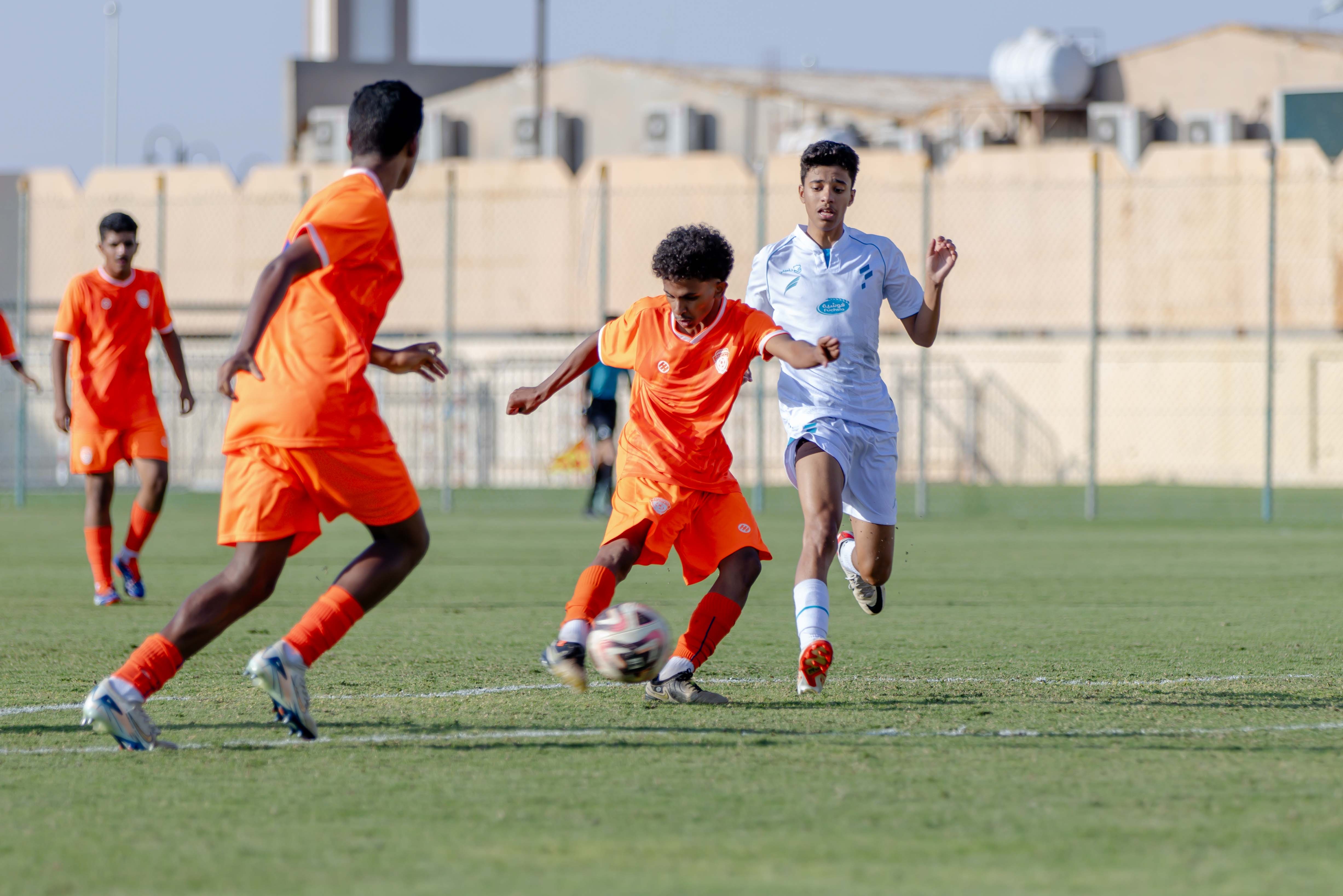 الفيحاء تحت 15 سنة يخسر لقاء نظيره نادي الفتح