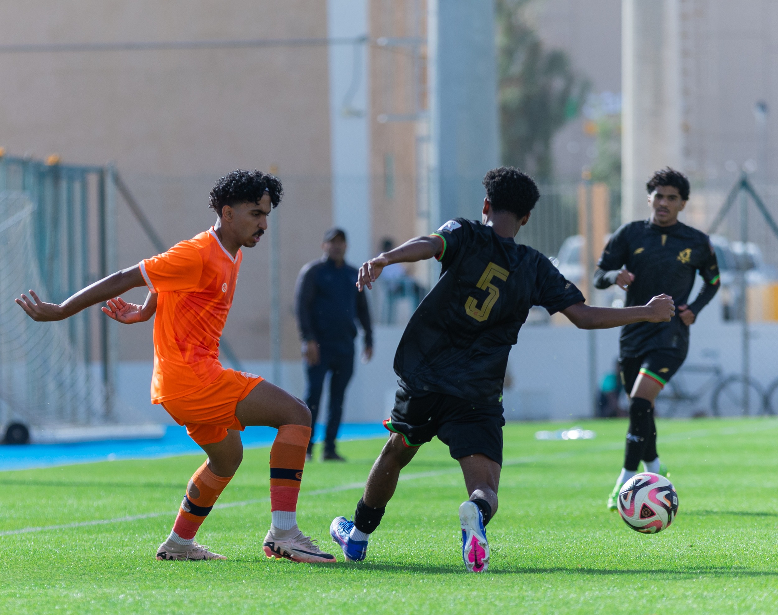 الفيحاء تحت 18 سنة يكسب لقاء نظيرة نادي الوحدة