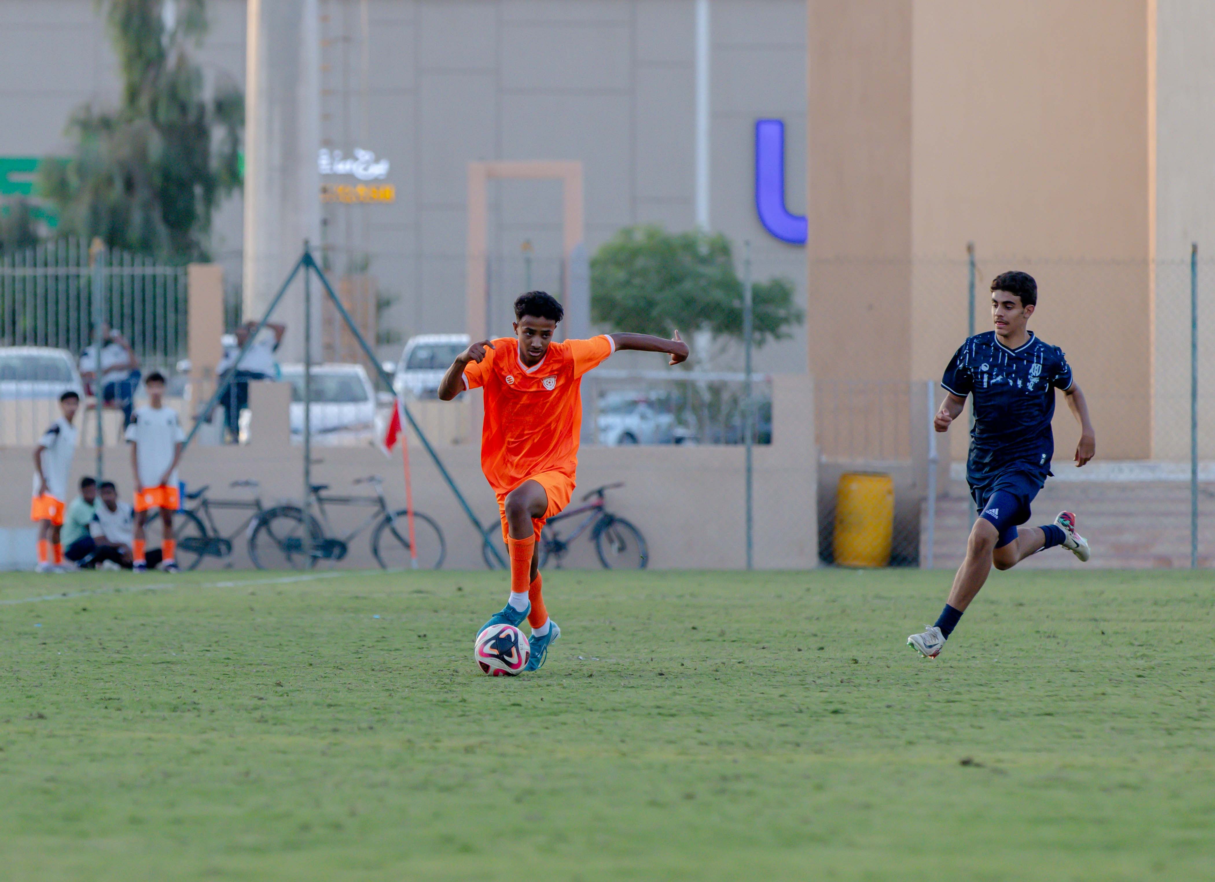 الفيحاء تحت 16 سنة يخسر لقاء نظيره نادي الاخدود