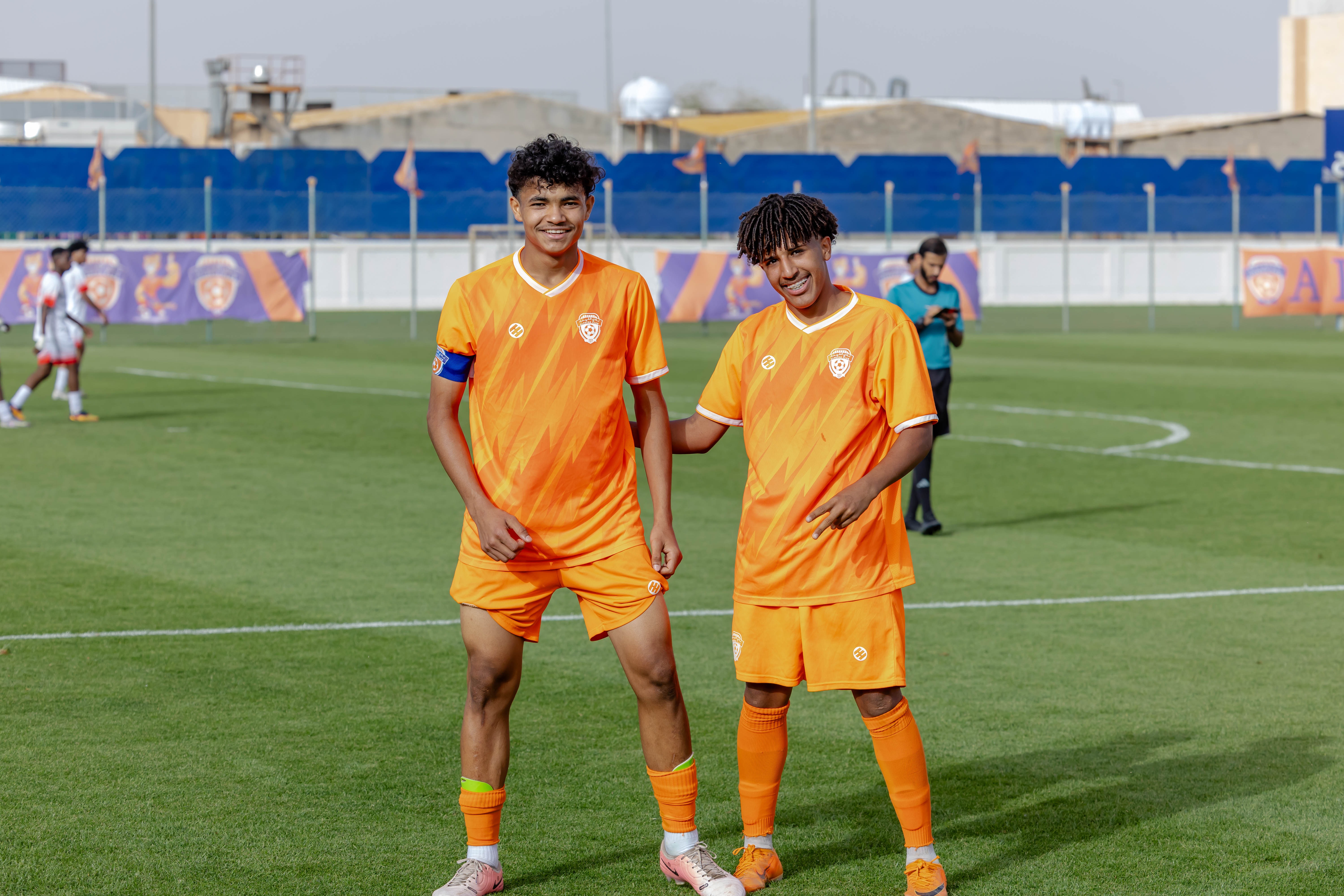 الفيحاء تحت 17 سنة يكسب لقاء نظيرة نادي الوحدة