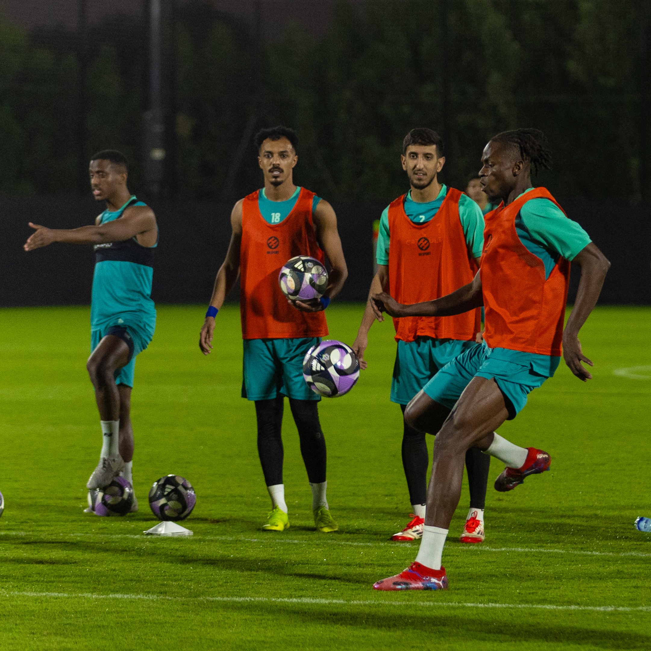 بحصتين صباحية ومسائية، الفيحاء يختتم استعداداته للبطائح الإماراتي