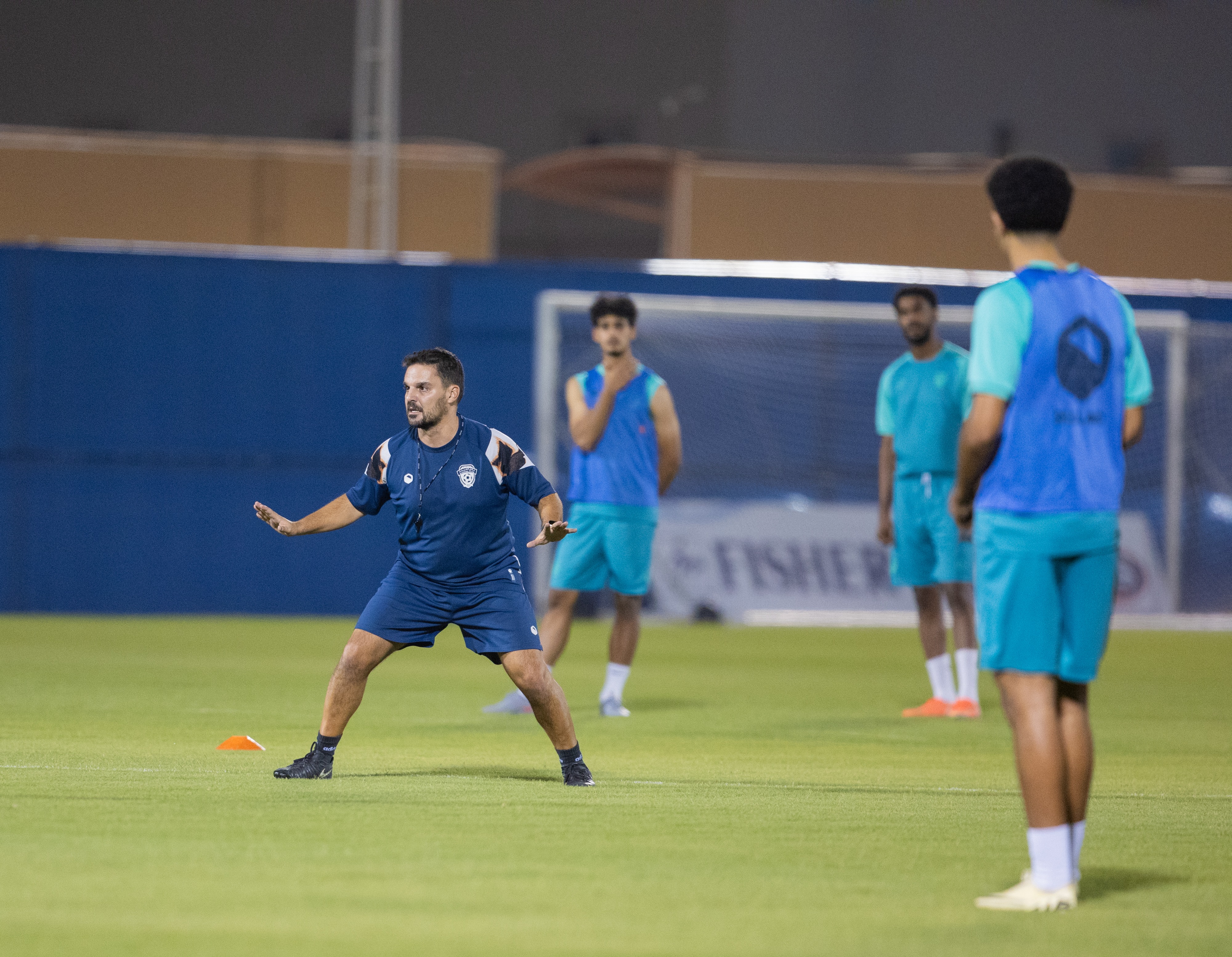 الفيحاء ينهي استعداداته لمواجهة الأهلي ضمن الجولة الثانية من دوري جوّي للنخبة تحت 21 عام