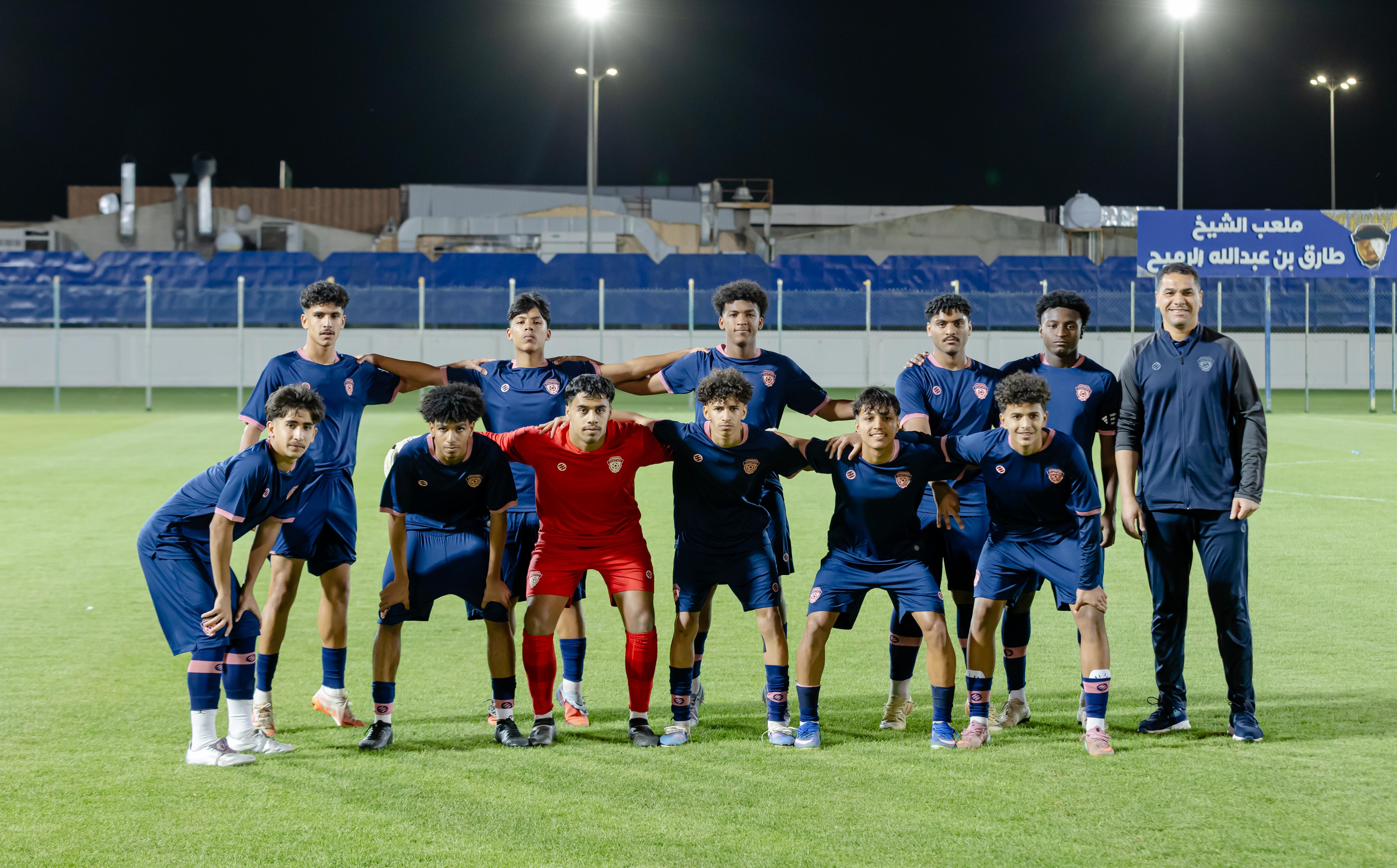 الفيحاء تحت 16 سنة يخسر لقاء نظيره نادي النصر