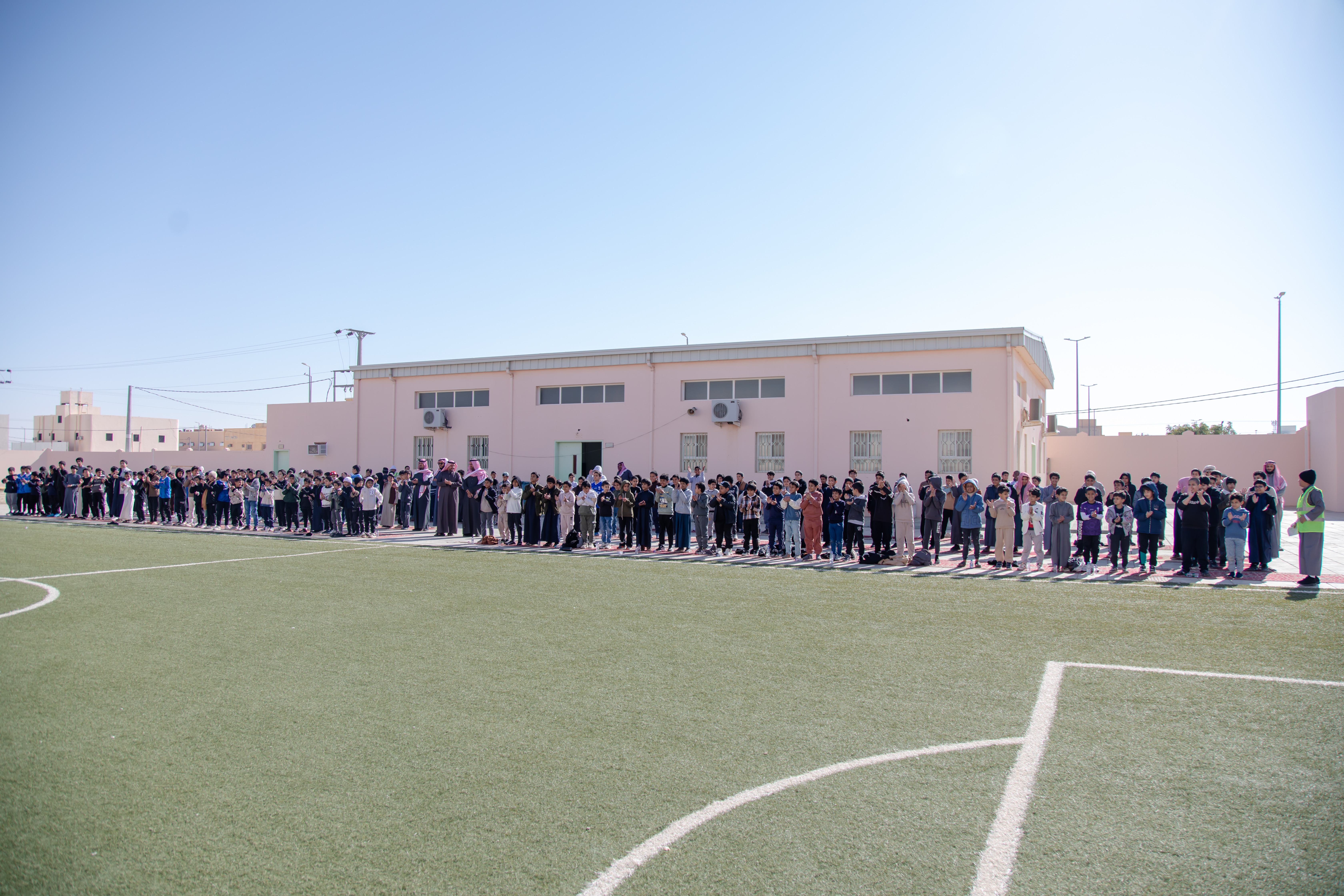 في إطار مبادرة الحضور الجماهيري التي ينظمها مجلس الجمهور الفيحاوي، الفيحاء يرعى دوري "فهود المجمعة"