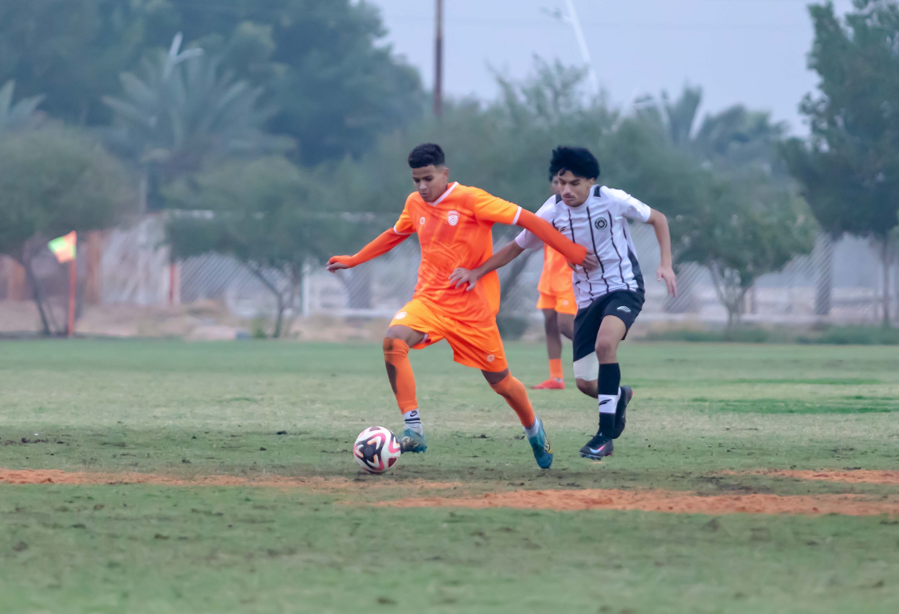 الفيحاء تحت 16 سنة يكسب لقاء نظيره نادي الشباب