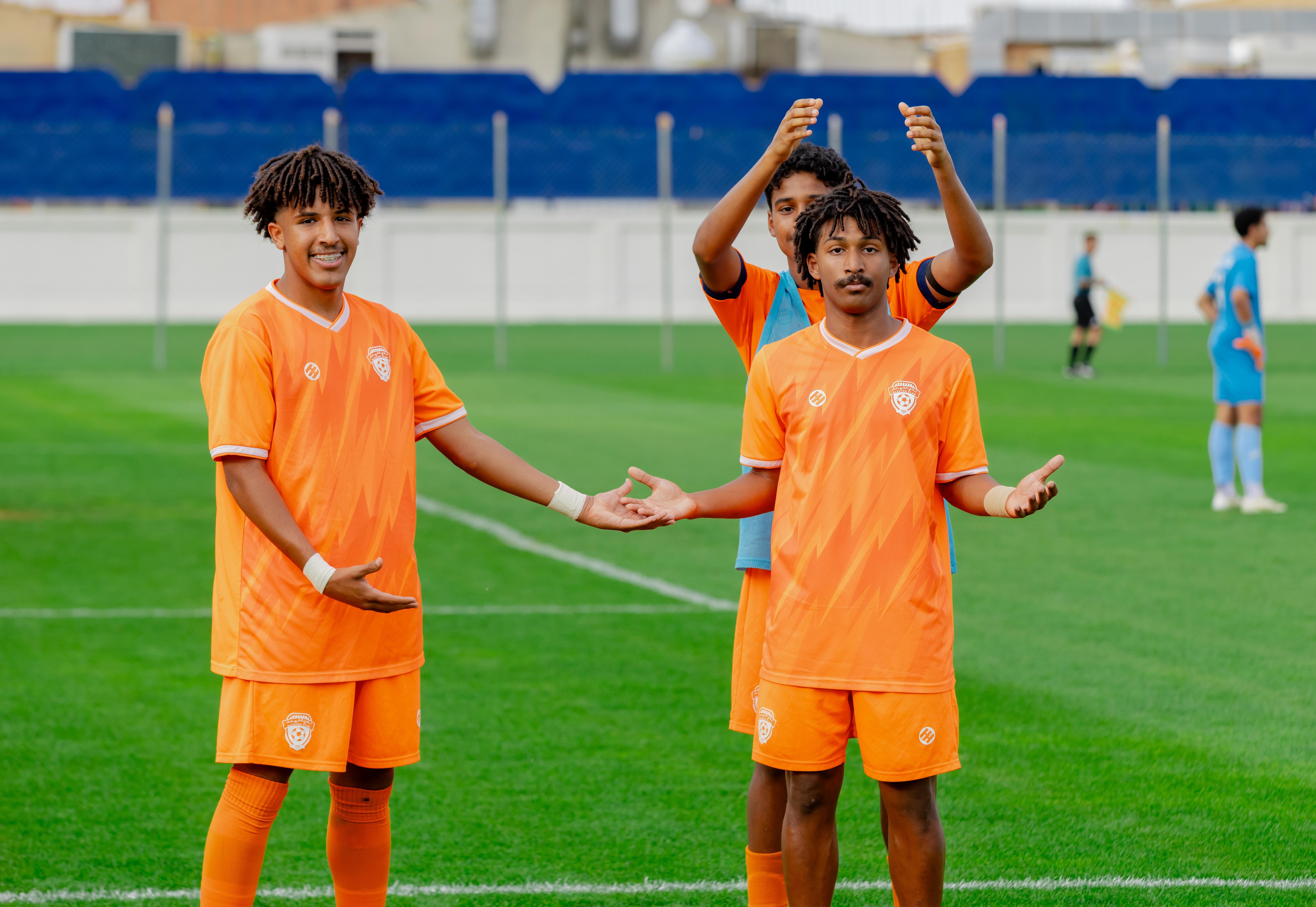 الفيحاء تحت 17 سنة يكسب لقاء نظيرة نادي القلعة