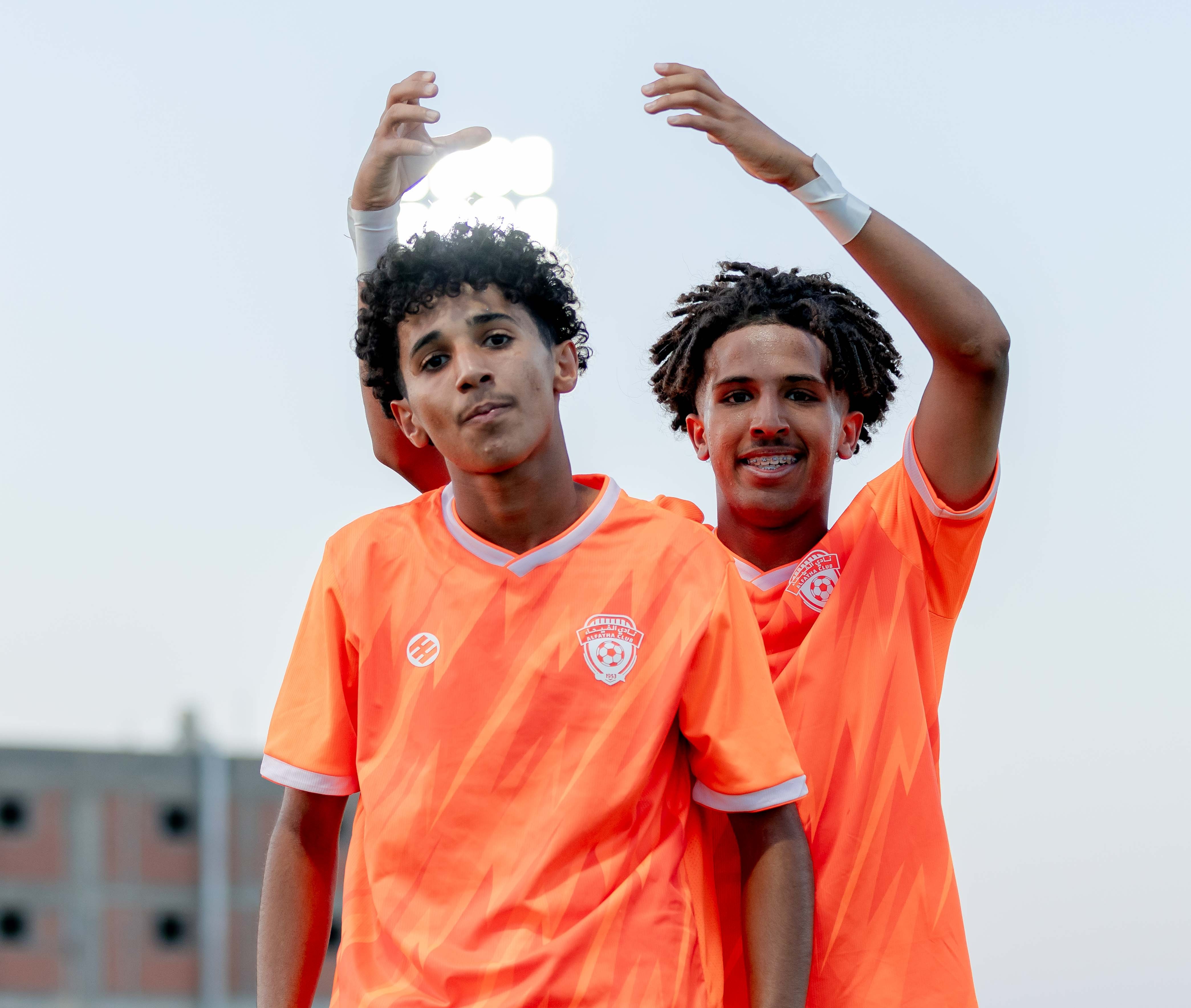 الفيحاء تحت 17 سنة يكسب لقاء نظيره نادي الشعلة بستة أهداف