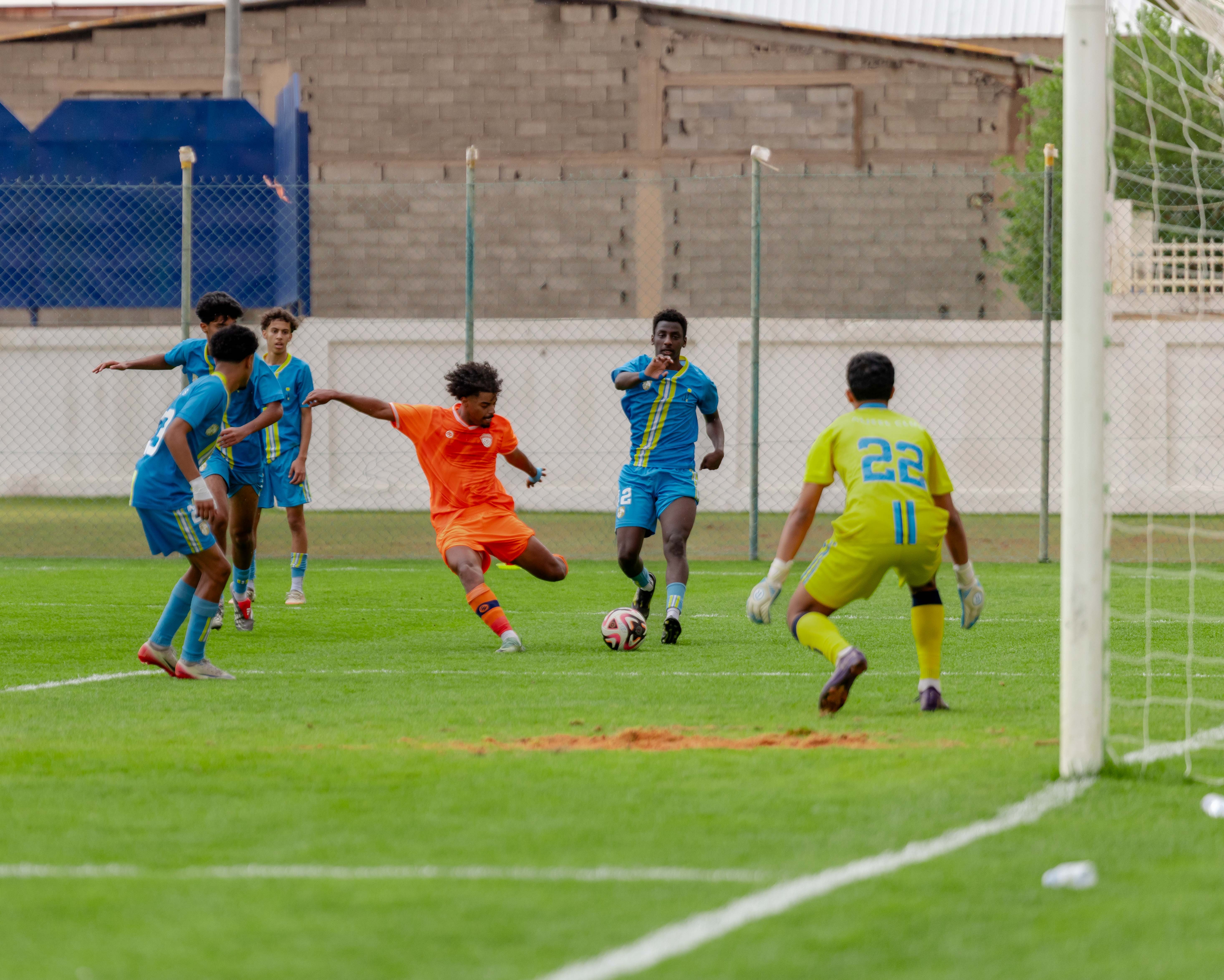 الفيحاء تحت 18 سنة يكسب لقاء نظيره نادي الجيل بثلاثية نظيفة