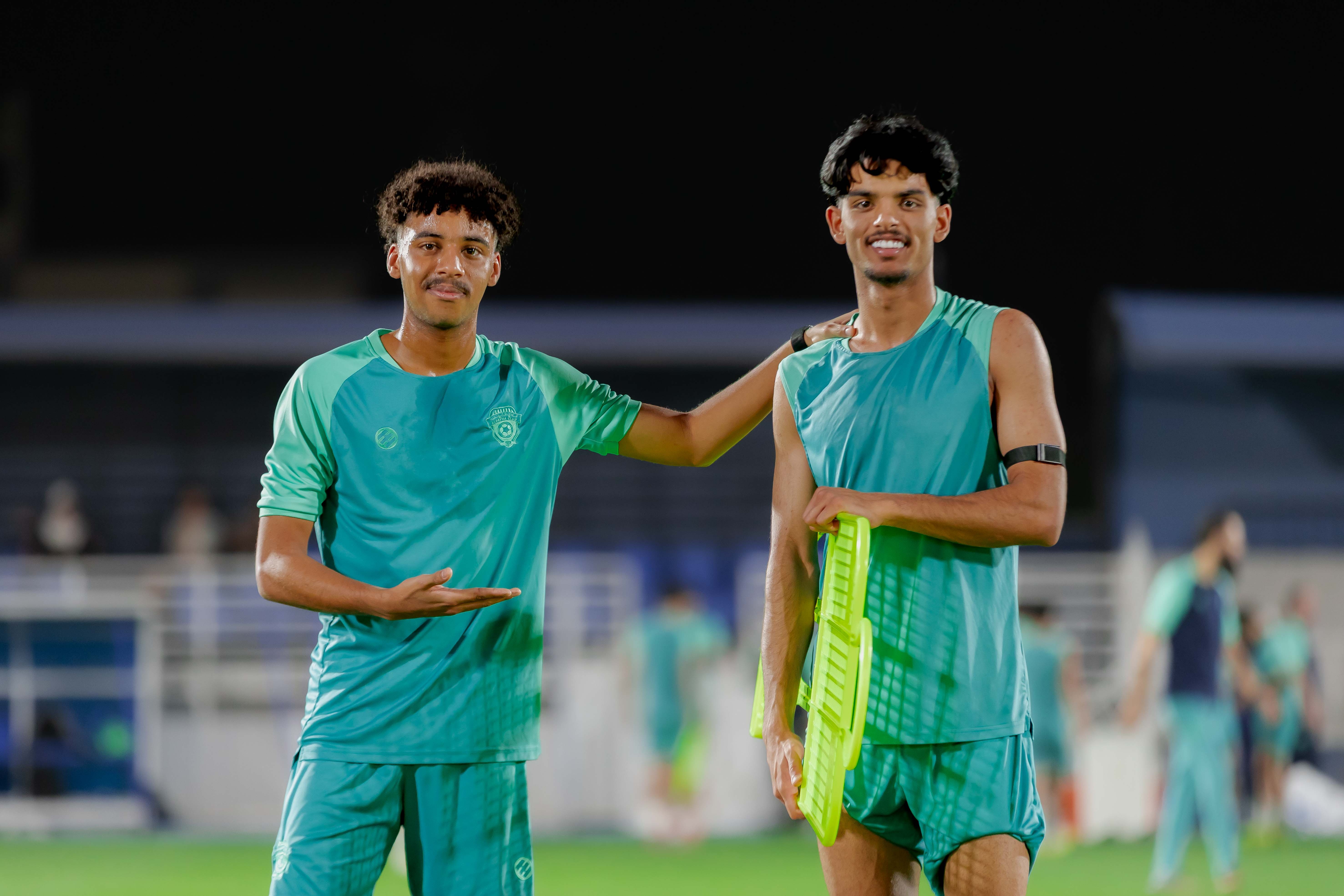 الفيحاء U21 يواصل تحضيراته استعدادًا لملاقاة العروبة