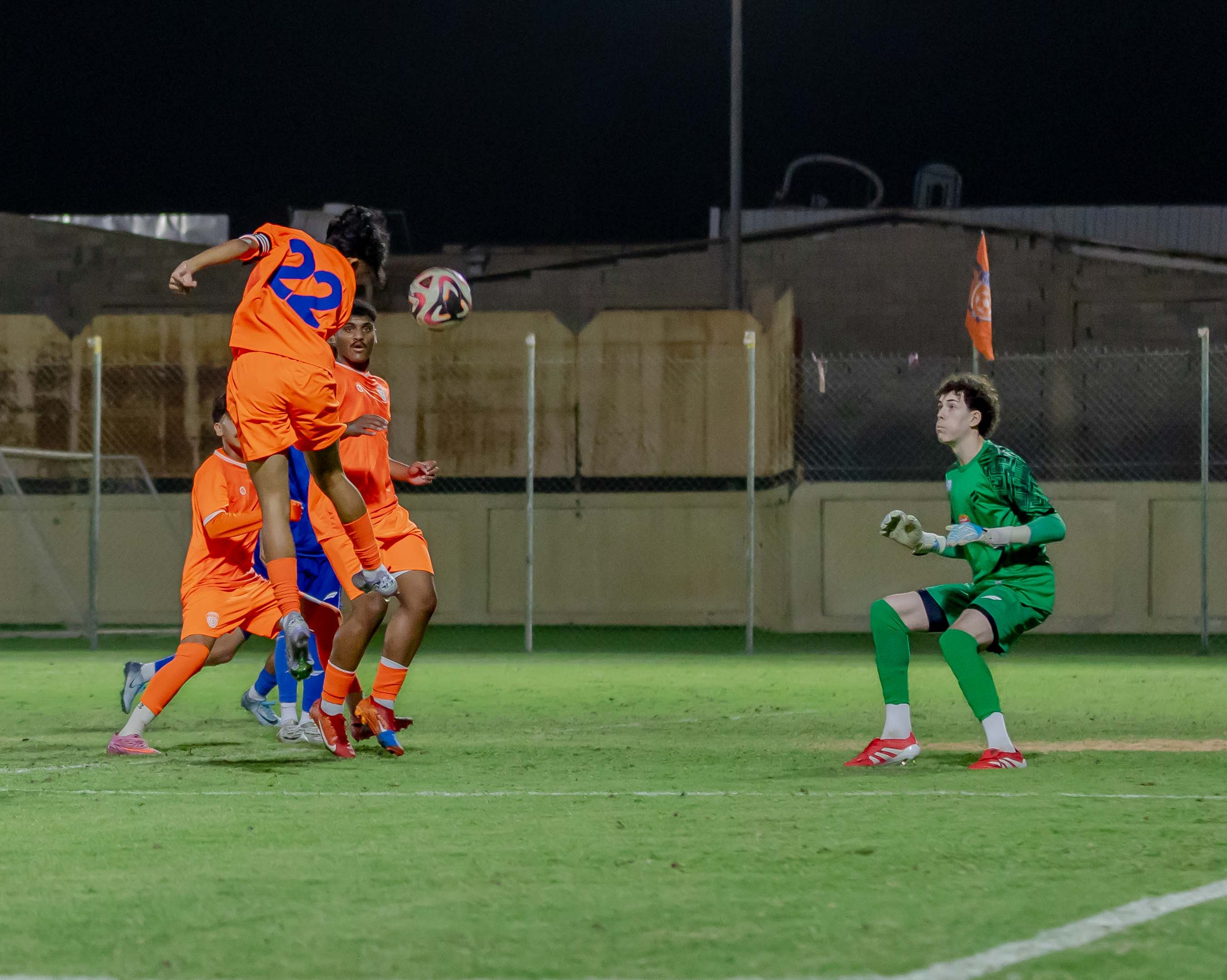 الفيحاء تحت 16 سنة يتعادل سلبياً امام نظيره نادي الفتح